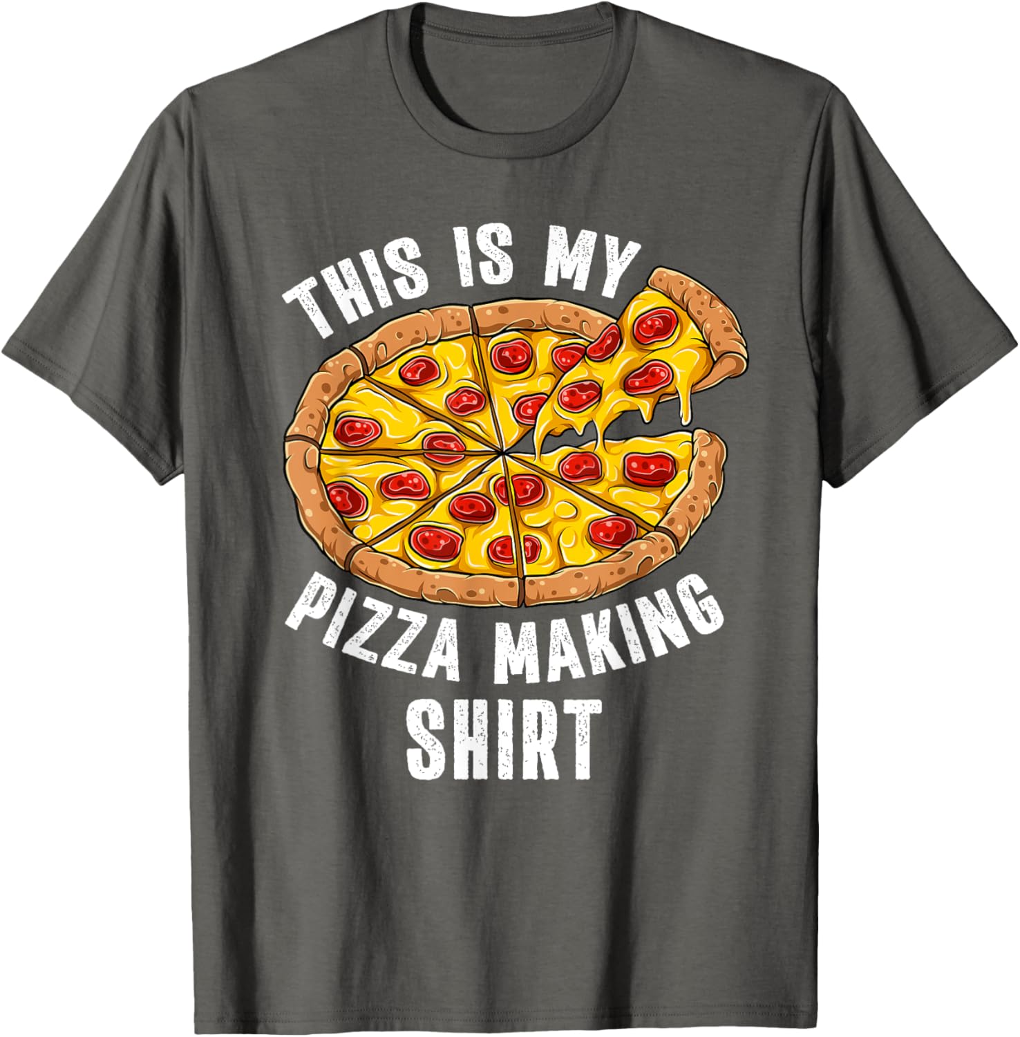 Funny Pizza Lover T-Shirt Perfect for Pizza Making Enthusiasts - 4