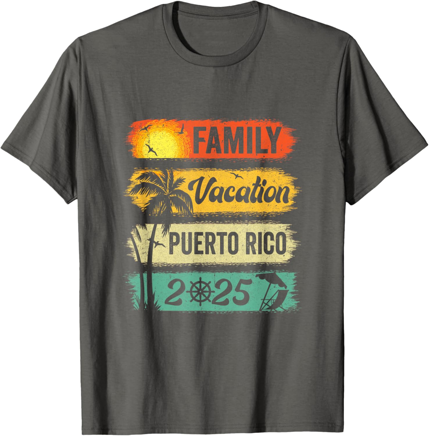 Funny Matching Family T-Shirt for Puerto Rico Vacation 2025 Fun Gear - 14