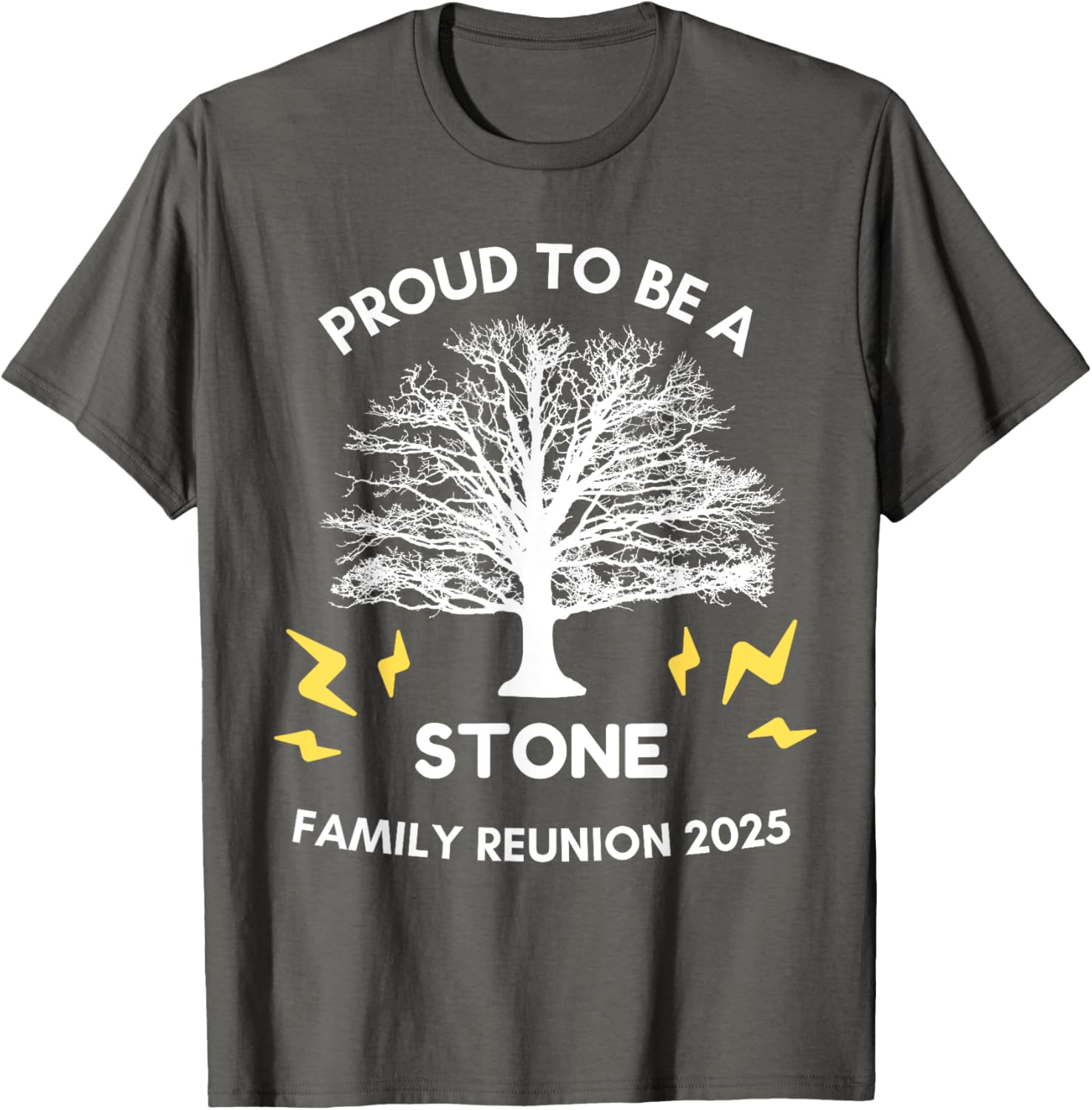 2025 Stone Family Reunion T-Shirt Family Tree Matching Design - 10