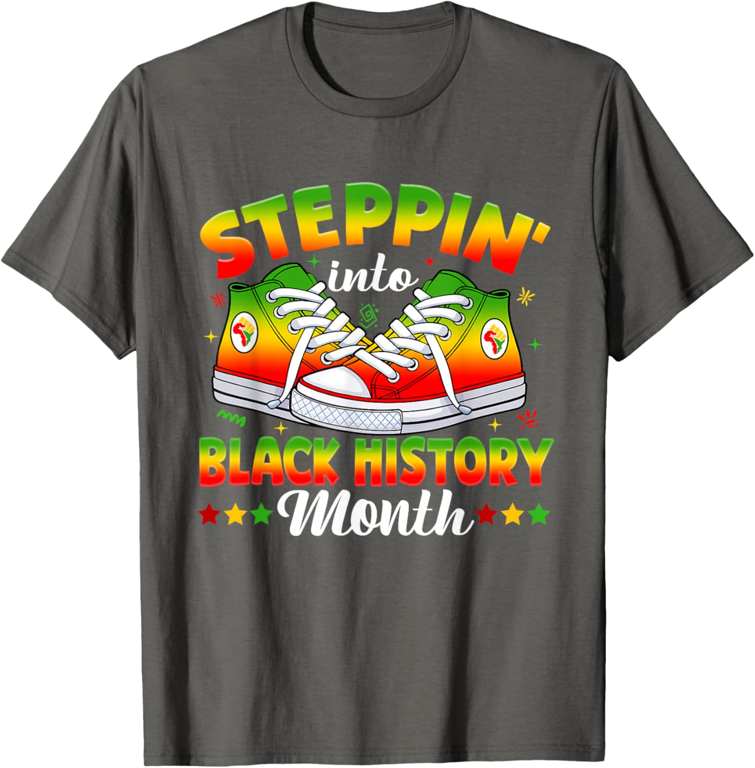 Celebrate Black History Month with Women's African American Pride T-Shirt - 17