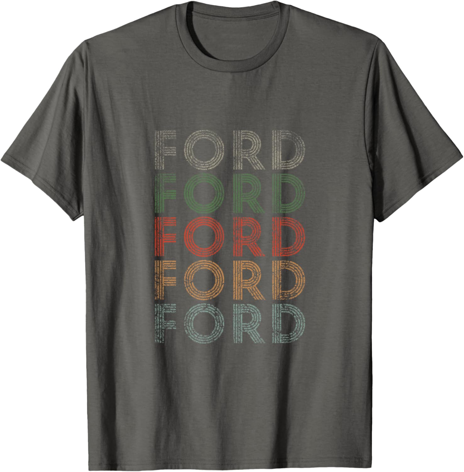Ford Vintage Retro Grunge Style T-Shirt for Casual Fashion Lovers - 12