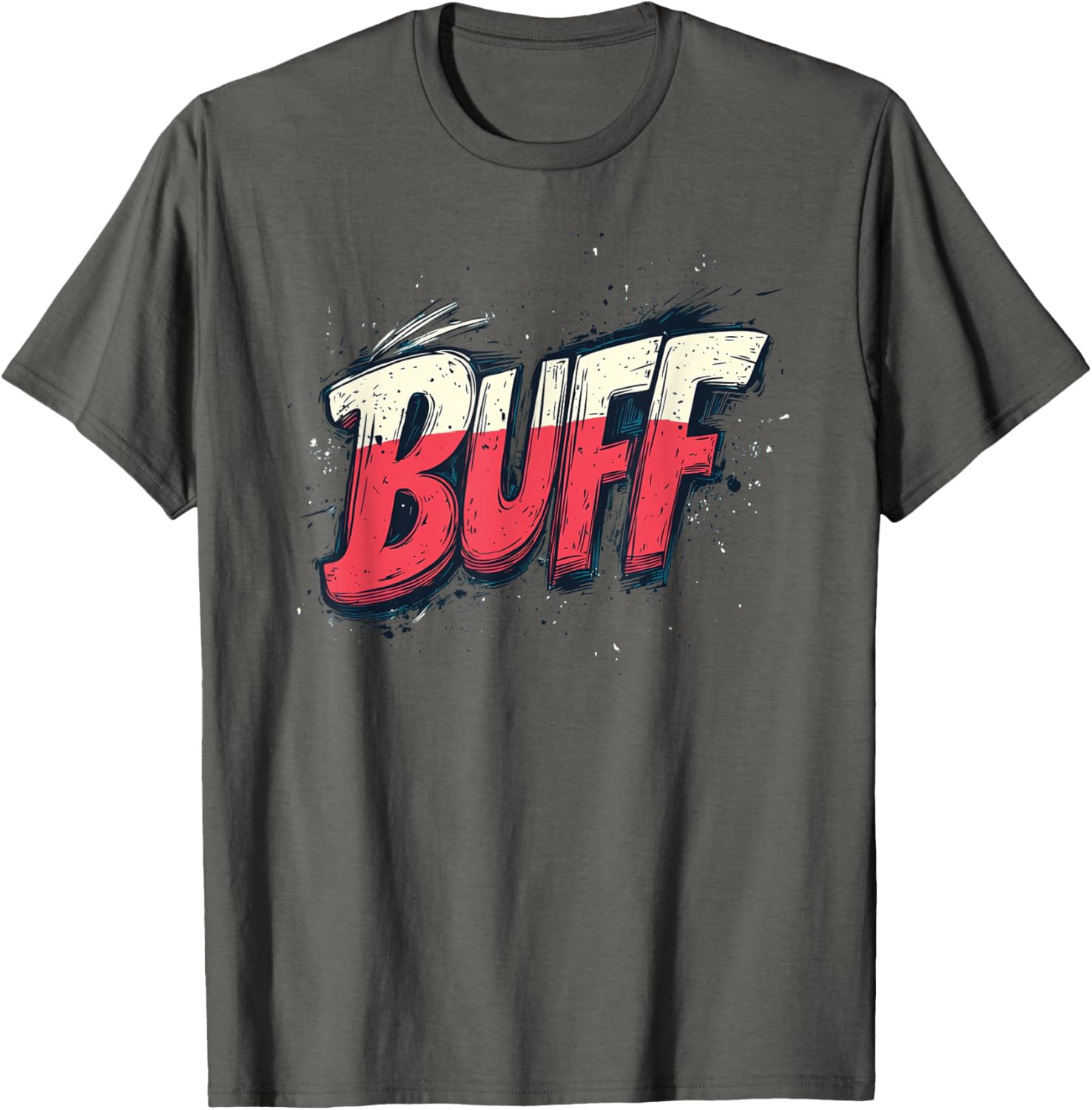 Great Buff Emblem Gaming T-Shirt for Kids and Adults - Fun Apparel - 8