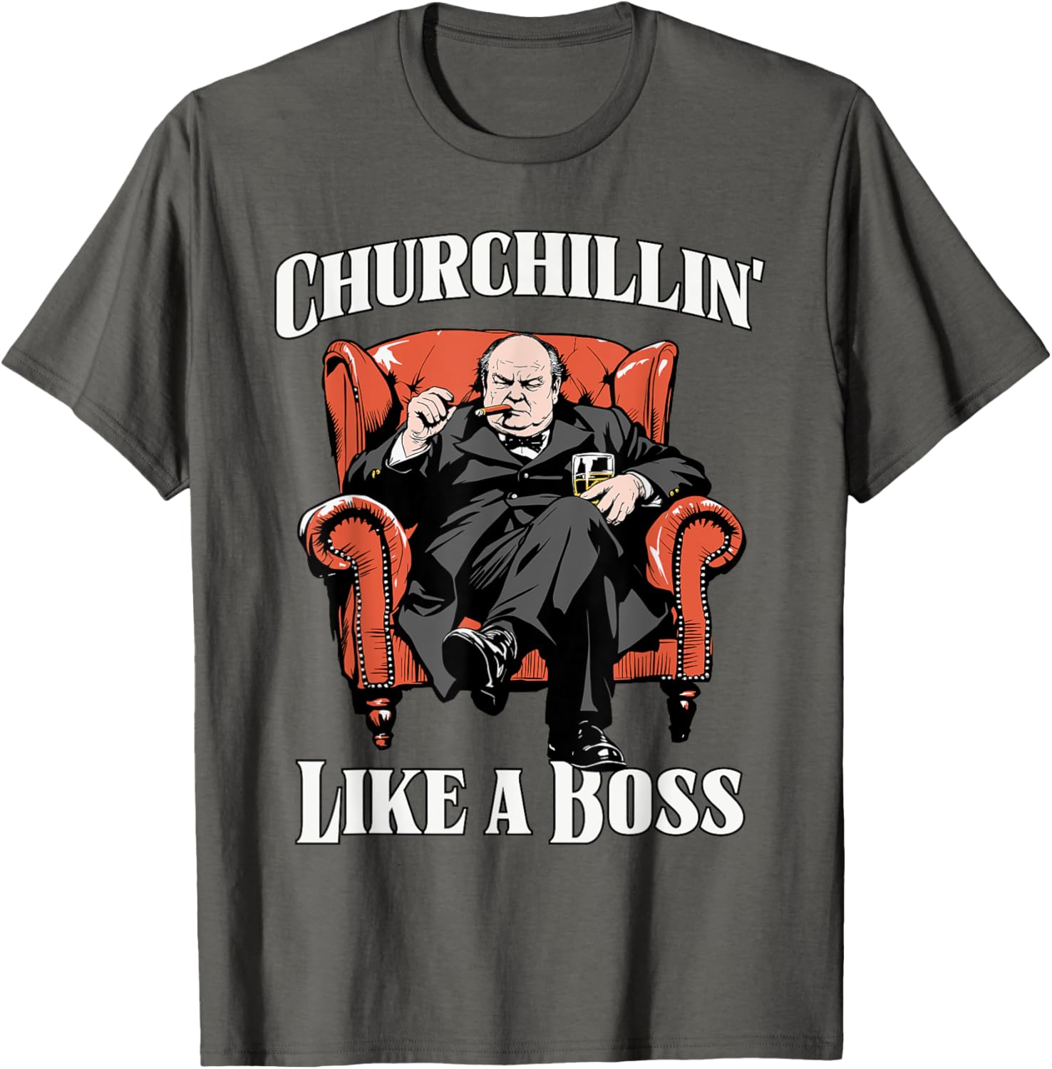 Winston Churchill Battle of Britain History T-Shirt for History Lovers - 10