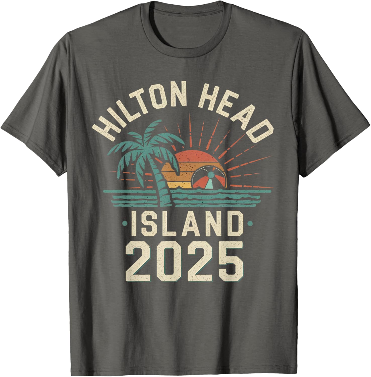 2025 Hilton Head Island Family Vacation T-Shirt for Friends and Fun - 24