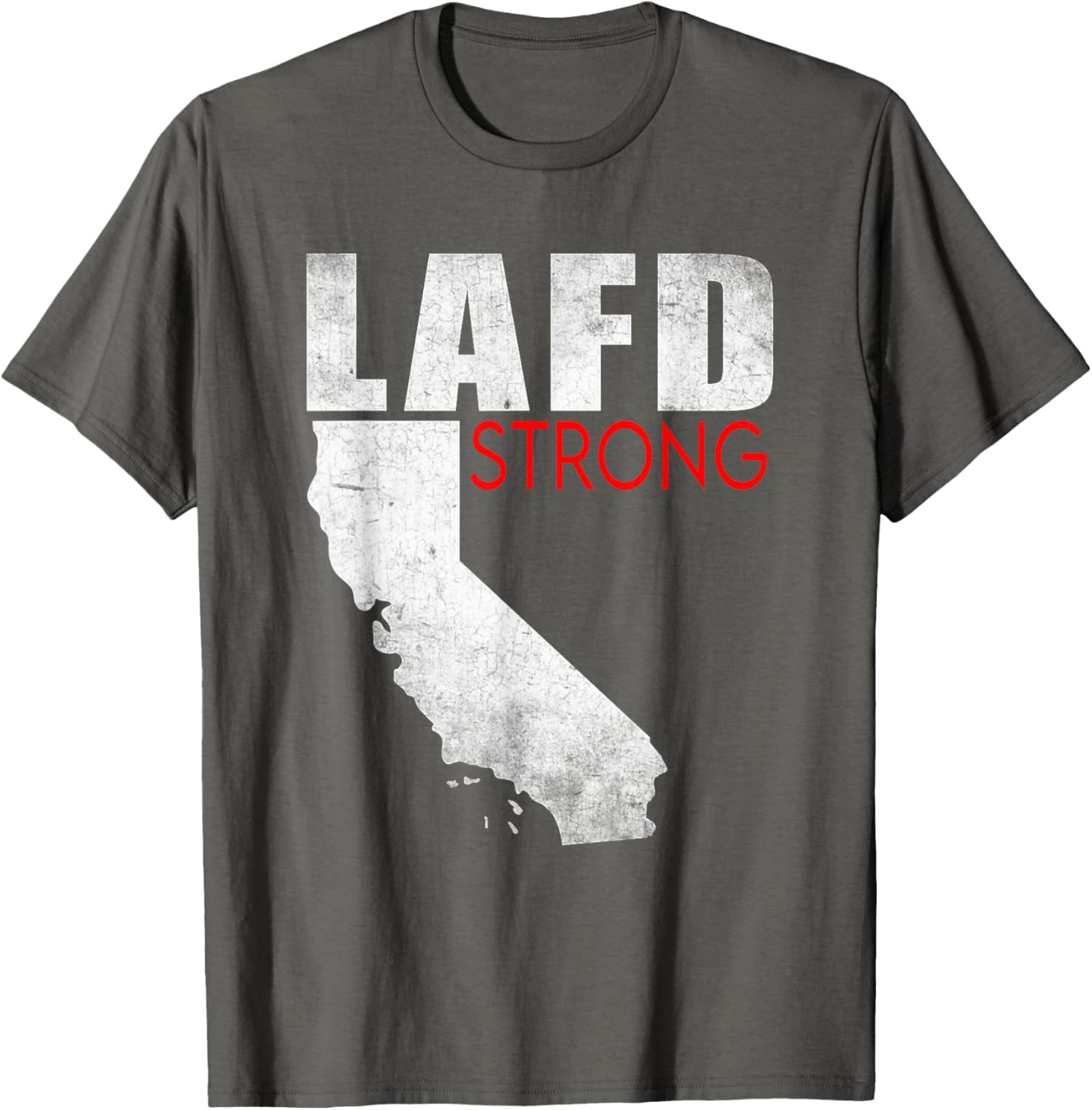 LAFD Strong T-Shirt for Men and Women - Stylish Firefighter Apparel - 12