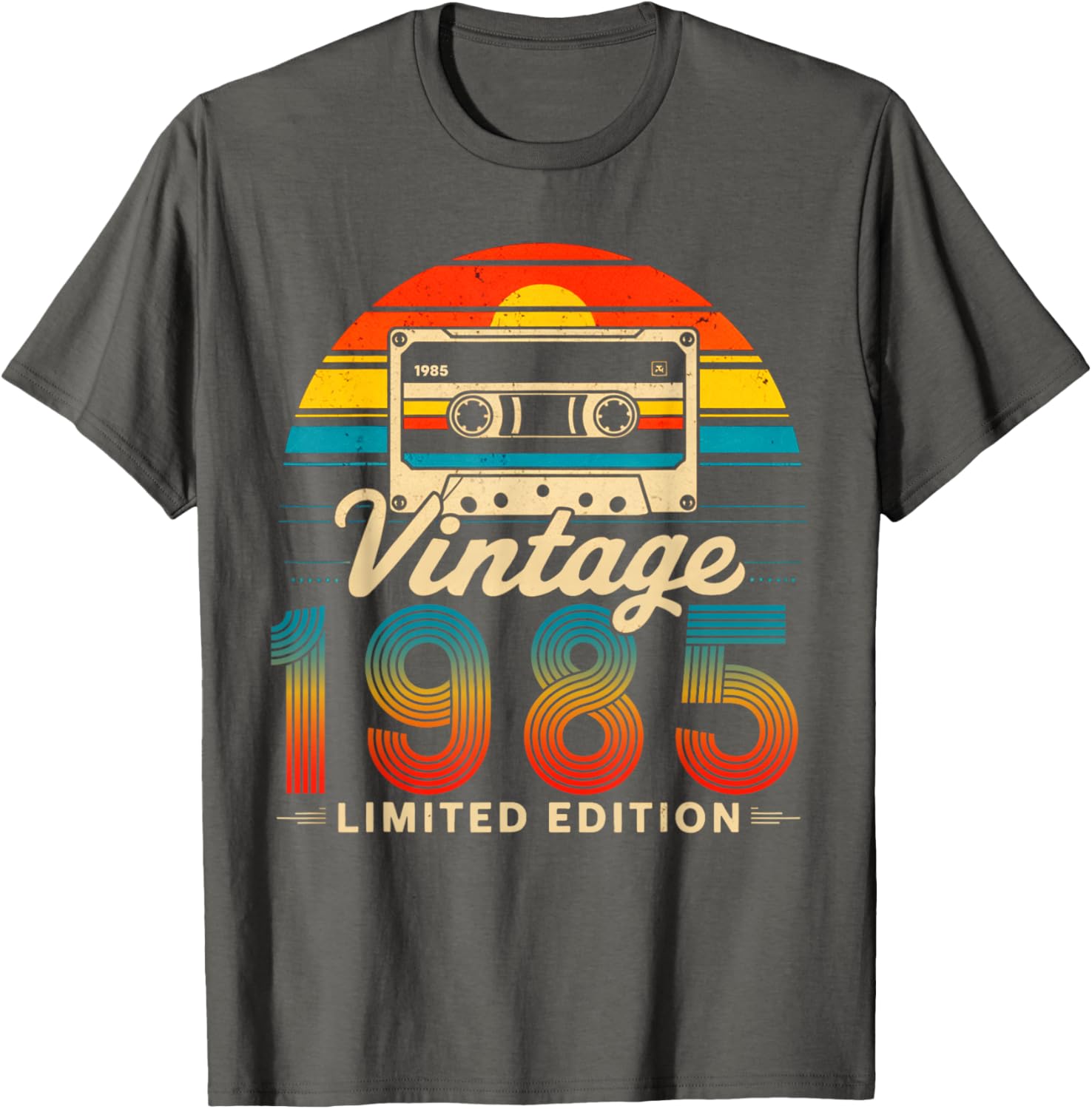 Vintage 40th Birthday T-Shirt for Born in 1985 Retro Gift Idea - 9