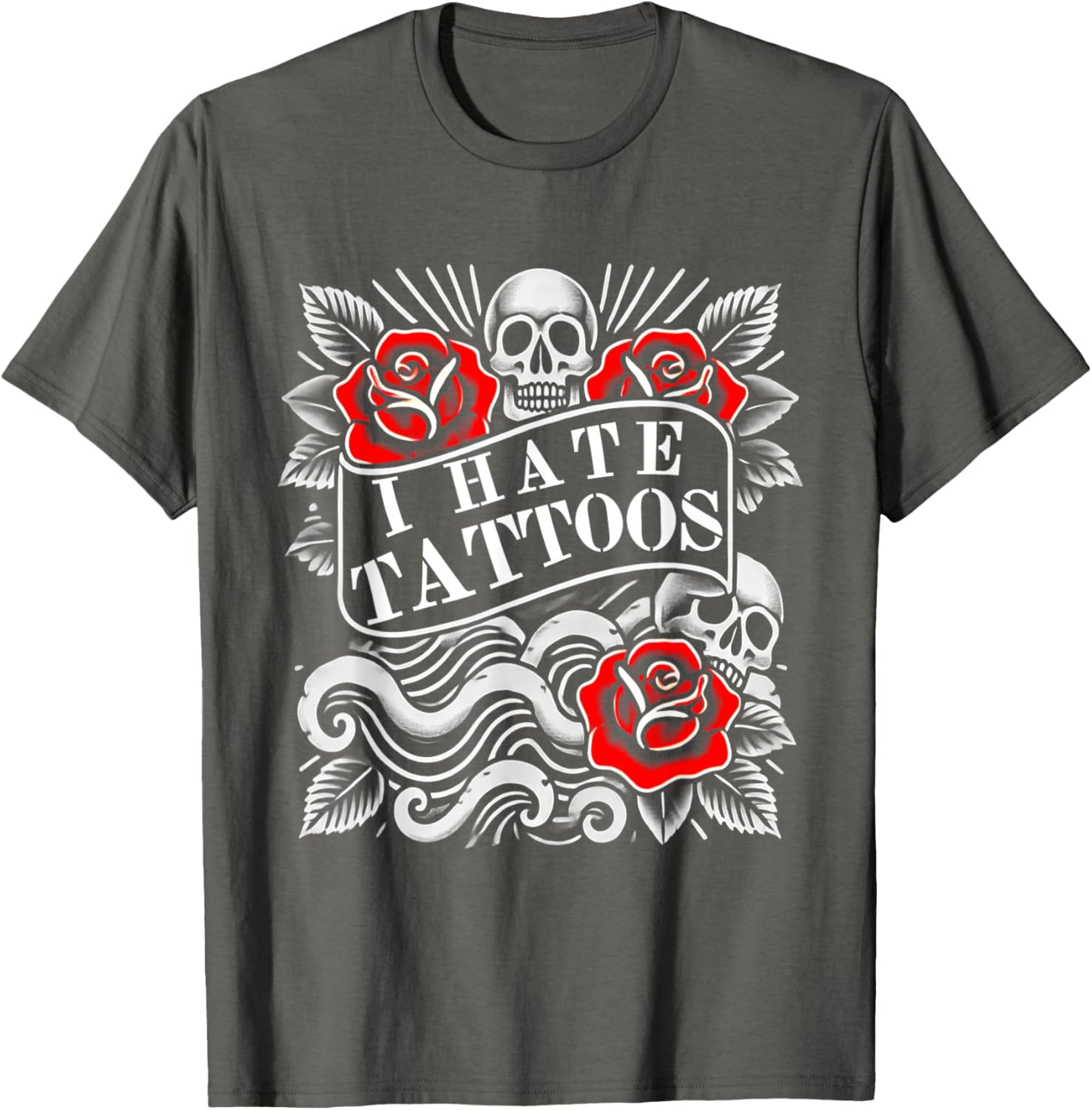I Hate Tattoos T-Shirt for Tattoo Lovers and Artists – Unique Inked Graphic - 20