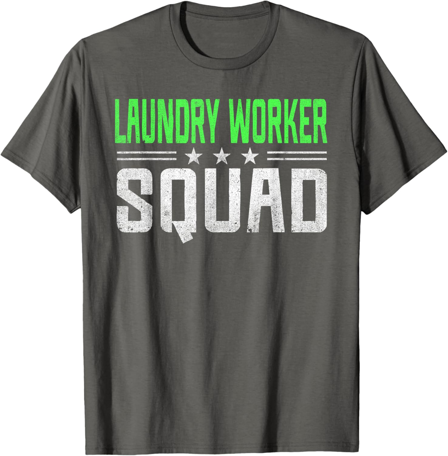Funny Laundry Worker Quote T-Shirt for a Great Style in Workwear - 4