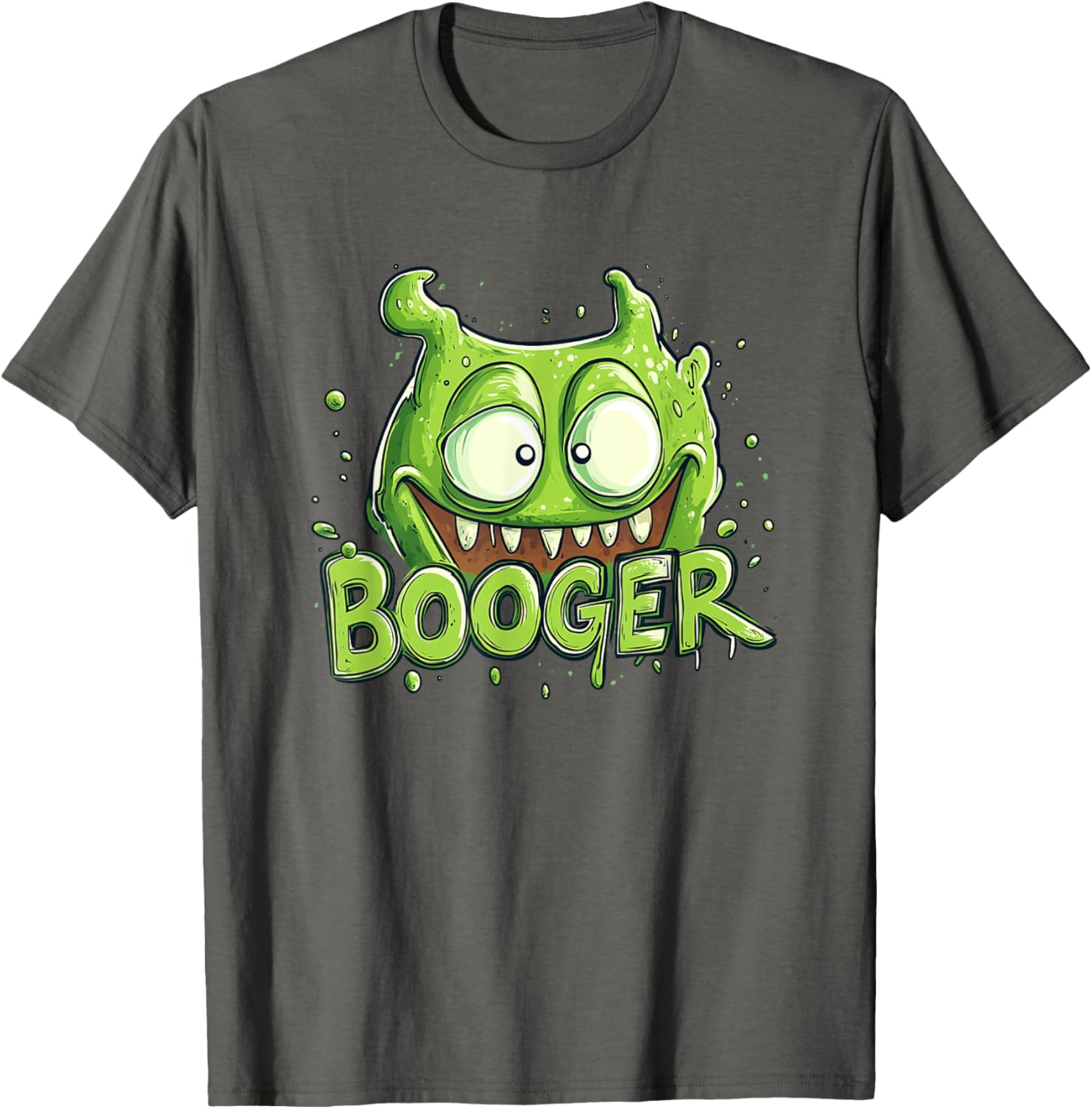 Fun Booger Monster Costume T-Shirt for Boys and Girls - Cute & Comfy Wear - 3