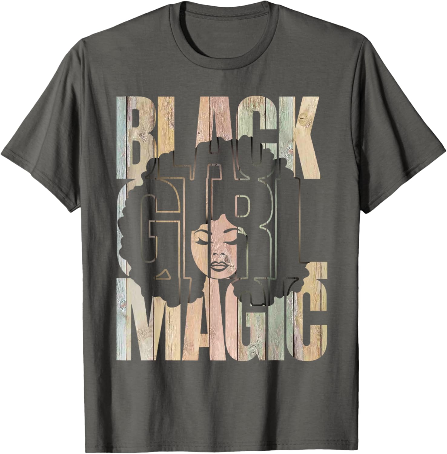 Black Girl Magic Melanin T-Shirt for Black History Month Celebration - 8