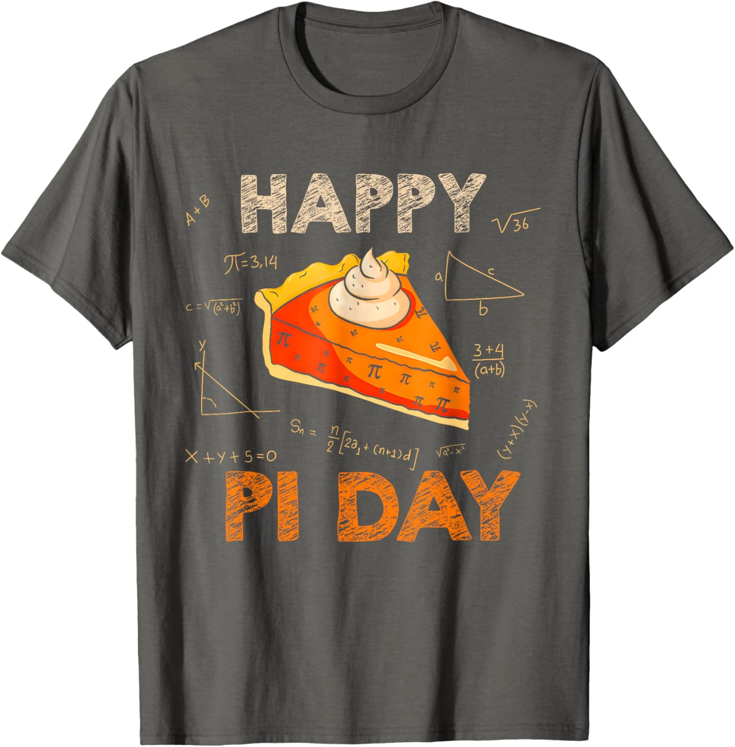 Celebrate Pi Day with This Fun Pi Symbol T-Shirt for Math Lovers - 14