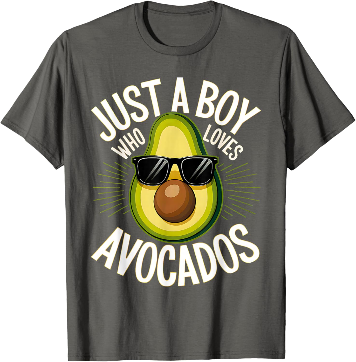 Cute Avocado Love T-Shirt for Boys and Toddlers - Fun Fruit Apparel - 10