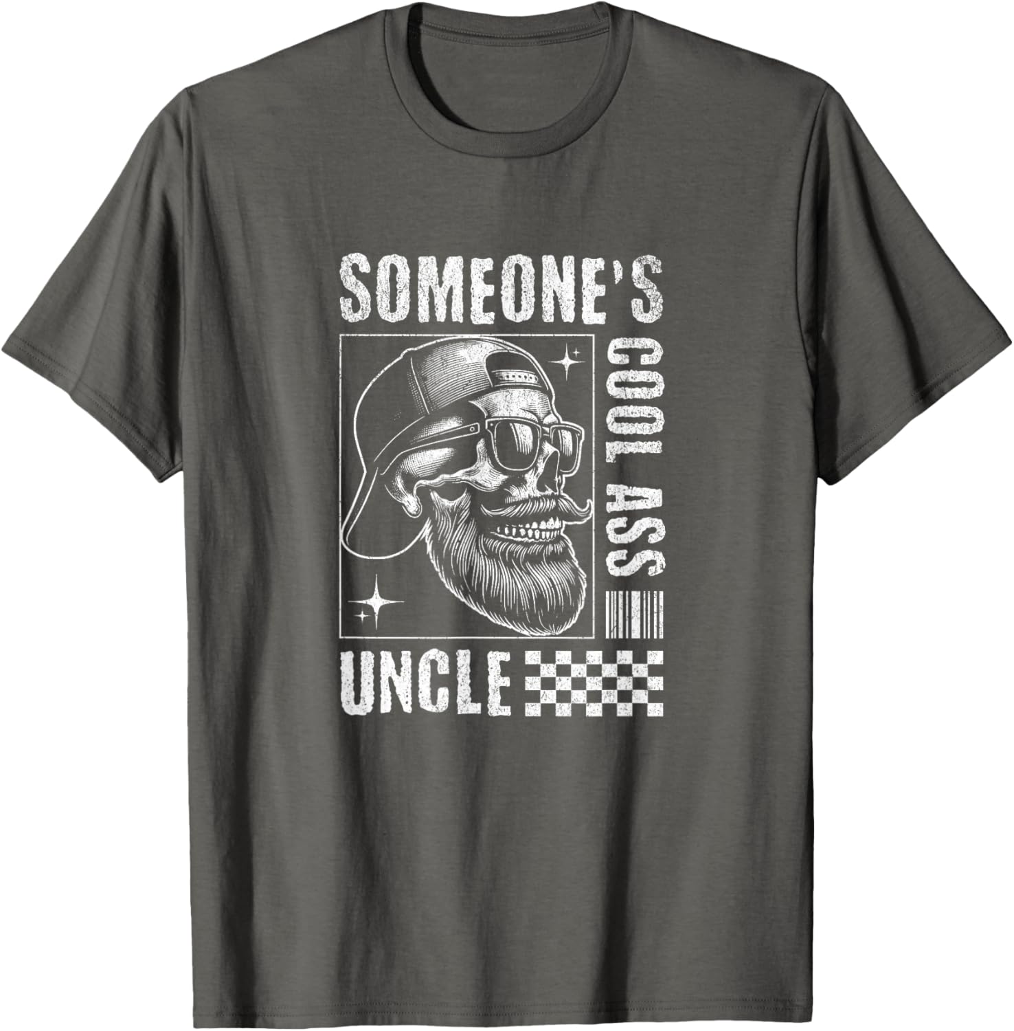 Cool Ass Uncle T-Shirt for Men - Fun and Unique Gift Idea - 10