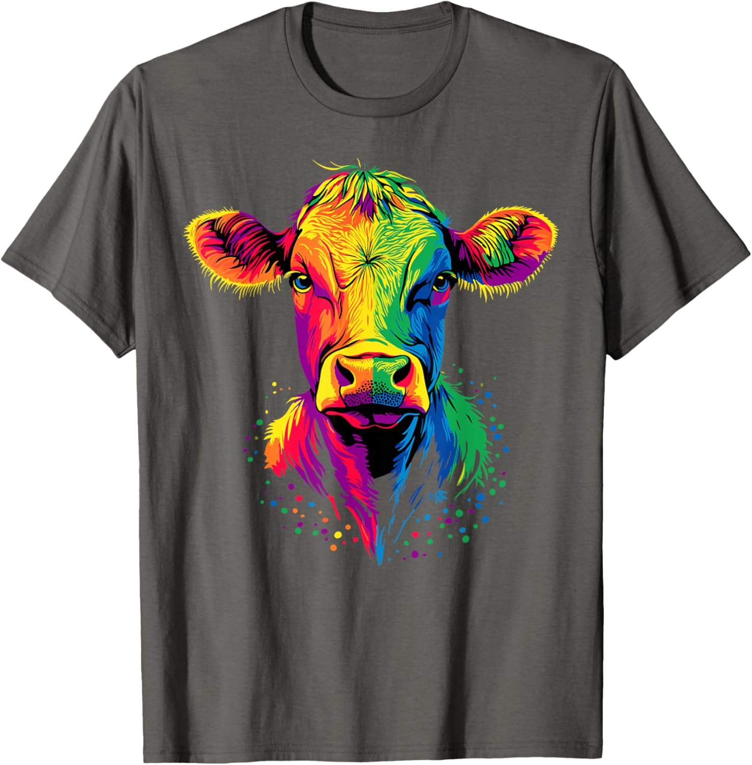 Cute Cow T-Shirt for Vegan Farmers Ideal for Cattle Lovers and Kids - 14