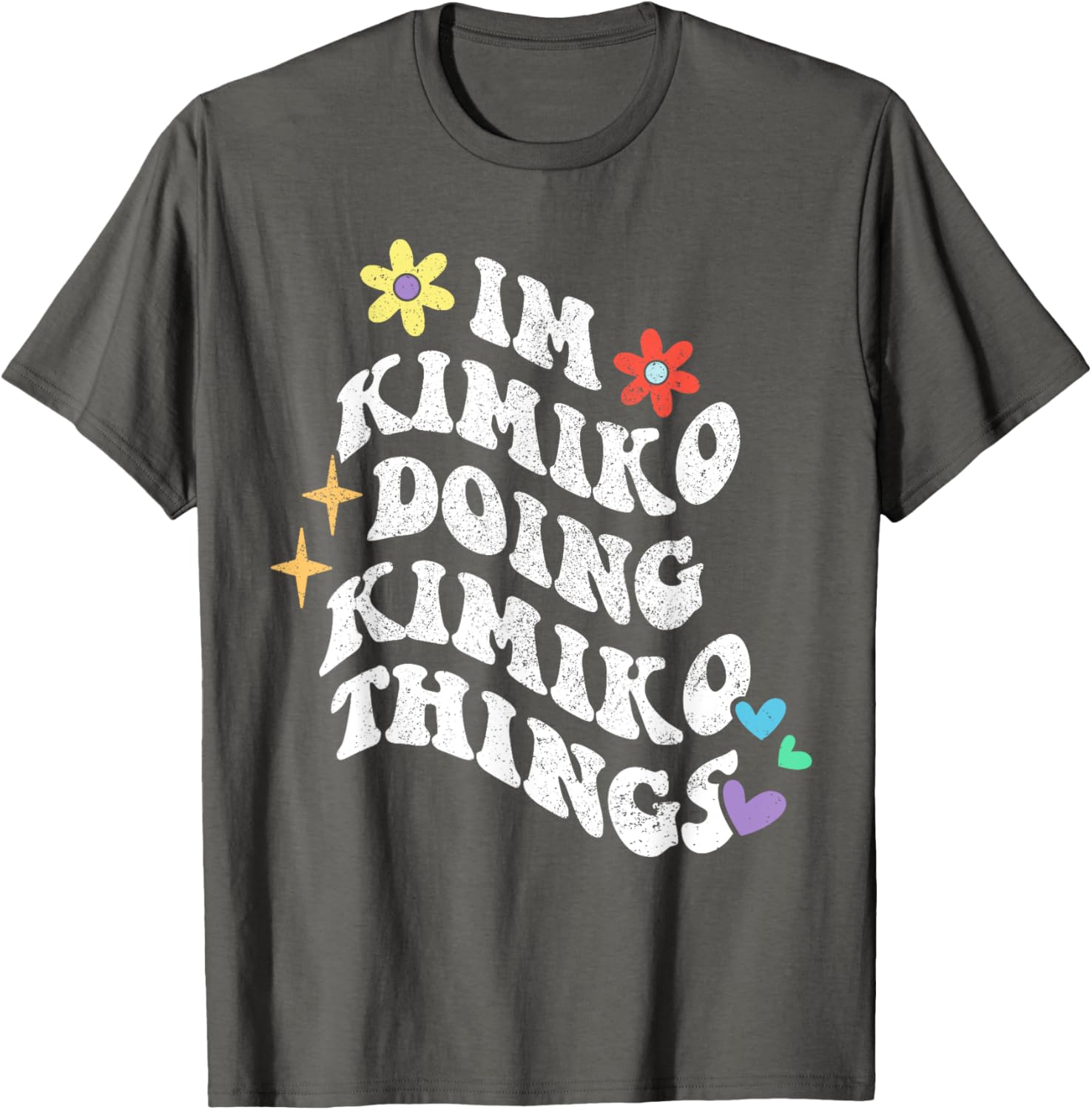 Funny Retro Kimiko T-Shirt for Moms - Groovy and Stylish Gift Idea - 12