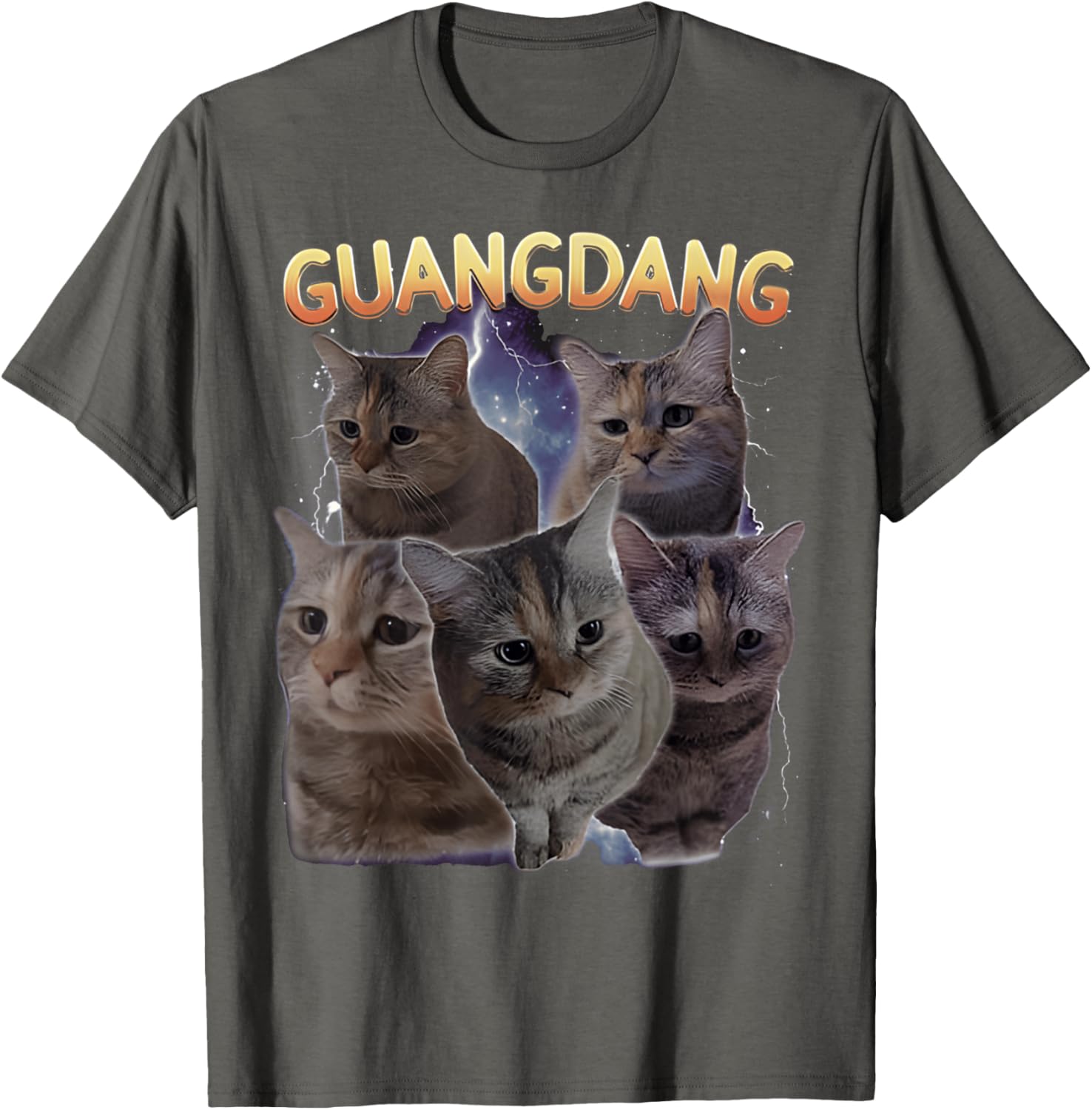 Sad Cat and Funny Meme Cats T-Shirt for Cat Lovers and Humor Fans - 4