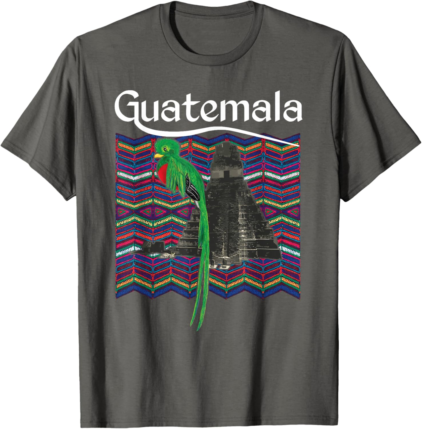 Quetzal Guatemala Traditional Maya T-Shirt – Chic Chapin Design - 9