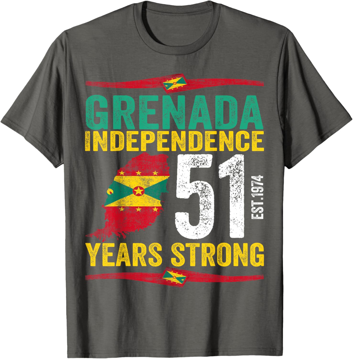 Grenada 51st Independence Day T-Shirt Celebrate in Style and Comfort - 1