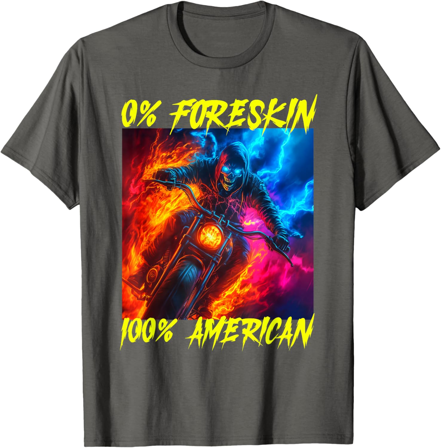 Funny Circumcision Skeleton Meme T-Shirt for Unique Humor Lovers - 3