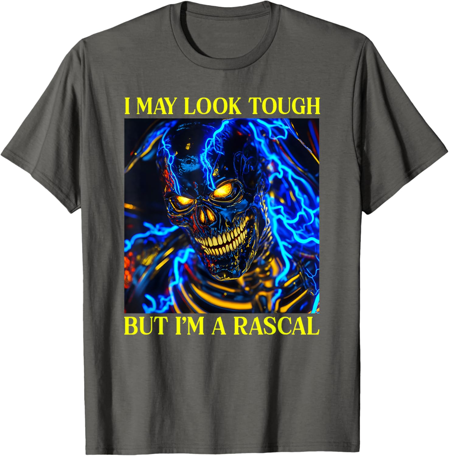 Funny Rascal Dank Meme Skeleton T-Shirt for Unique Style and Humor - 18