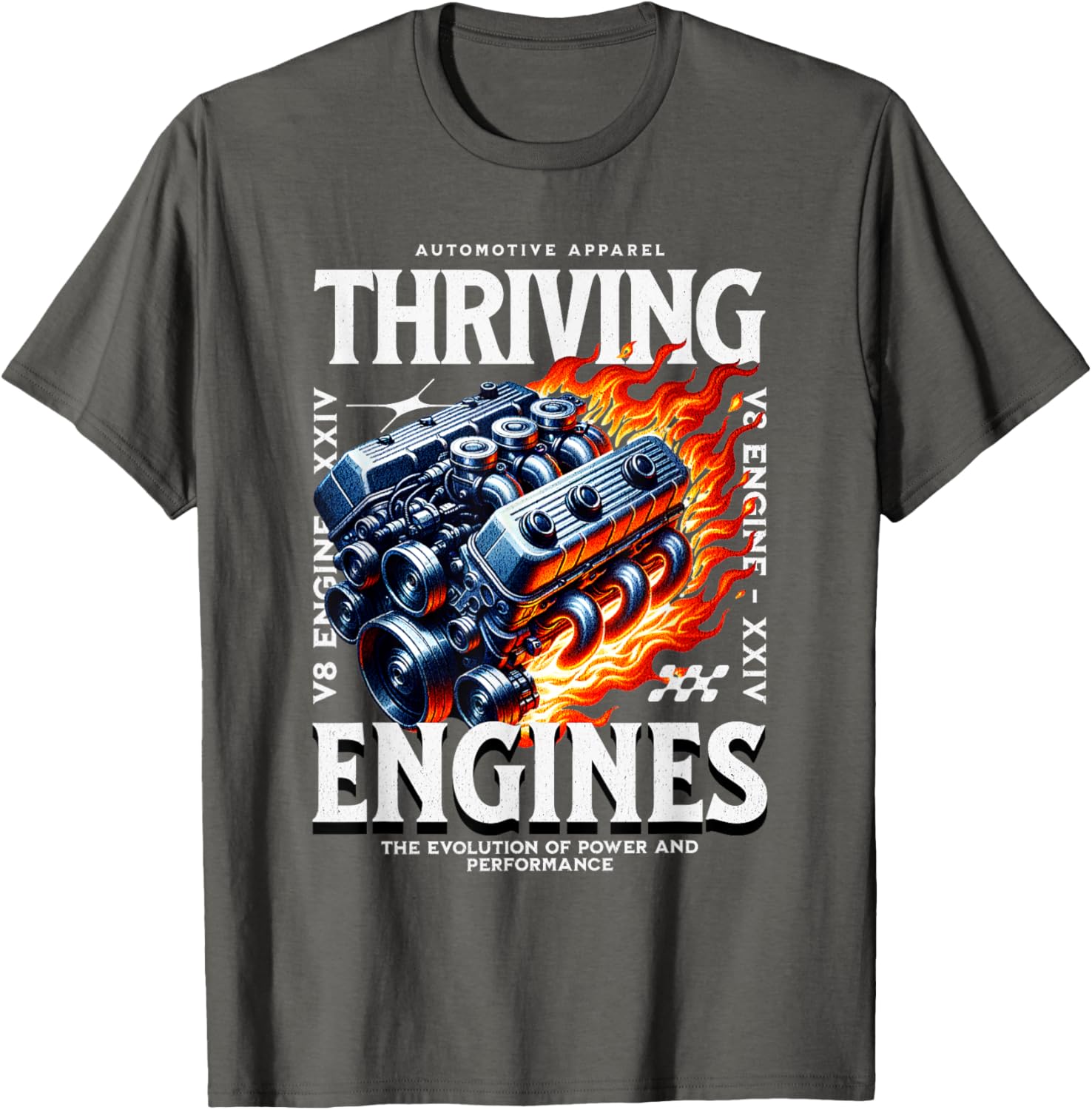 JDM Tokyo Drift Race Car Tuning Vintage Graphic T-Shirt for Car Lovers - 5