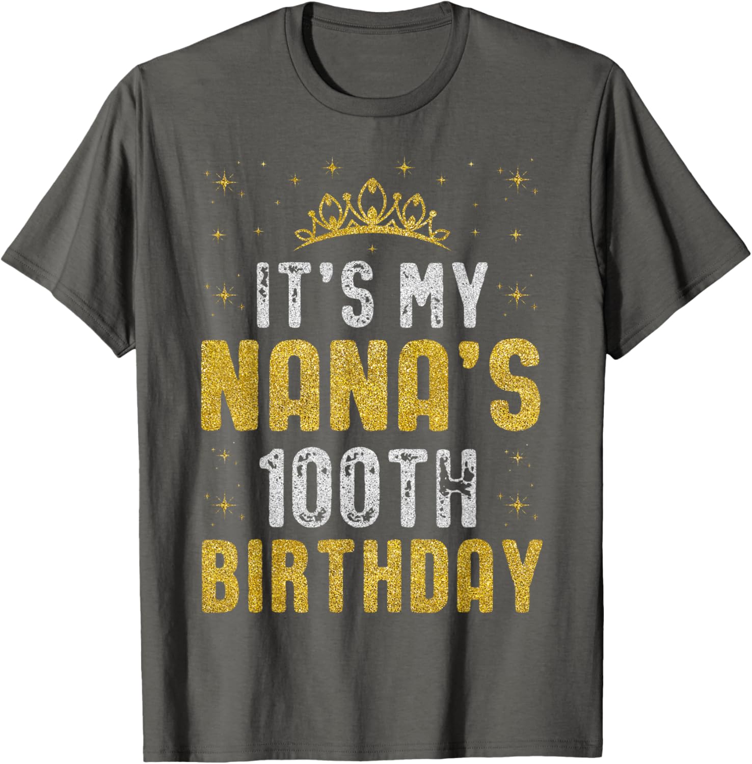 Happy 100th Birthday Nana T-Shirt Celebrating 100 Years of Love - 12
