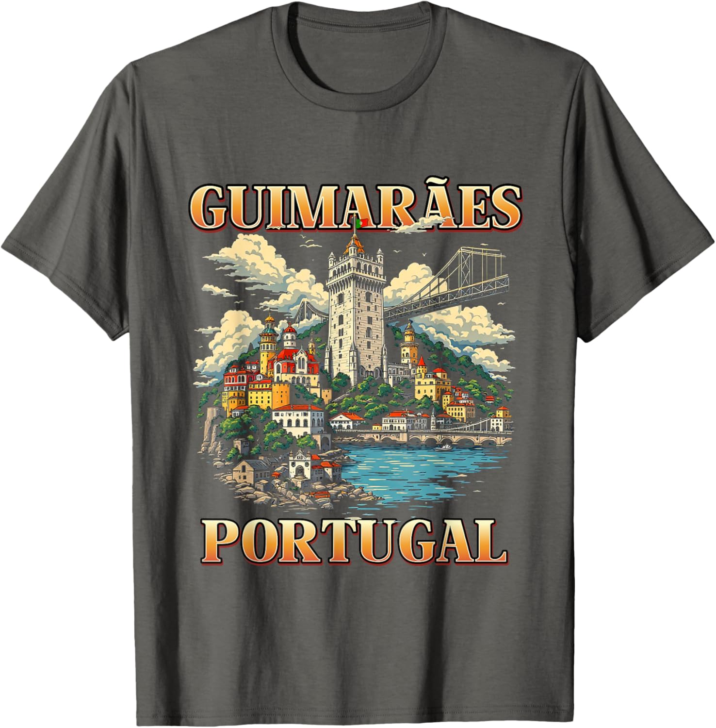 Guimaraes Souvenir T-Shirt for Portugal Travel Memories - 11