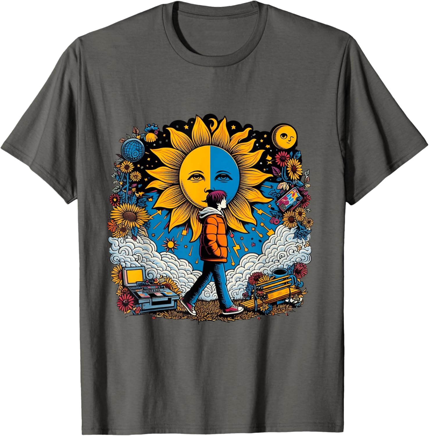 Memory Balloons T-Shirt: Cherish Eternal Love and Memories Comfortably - 6