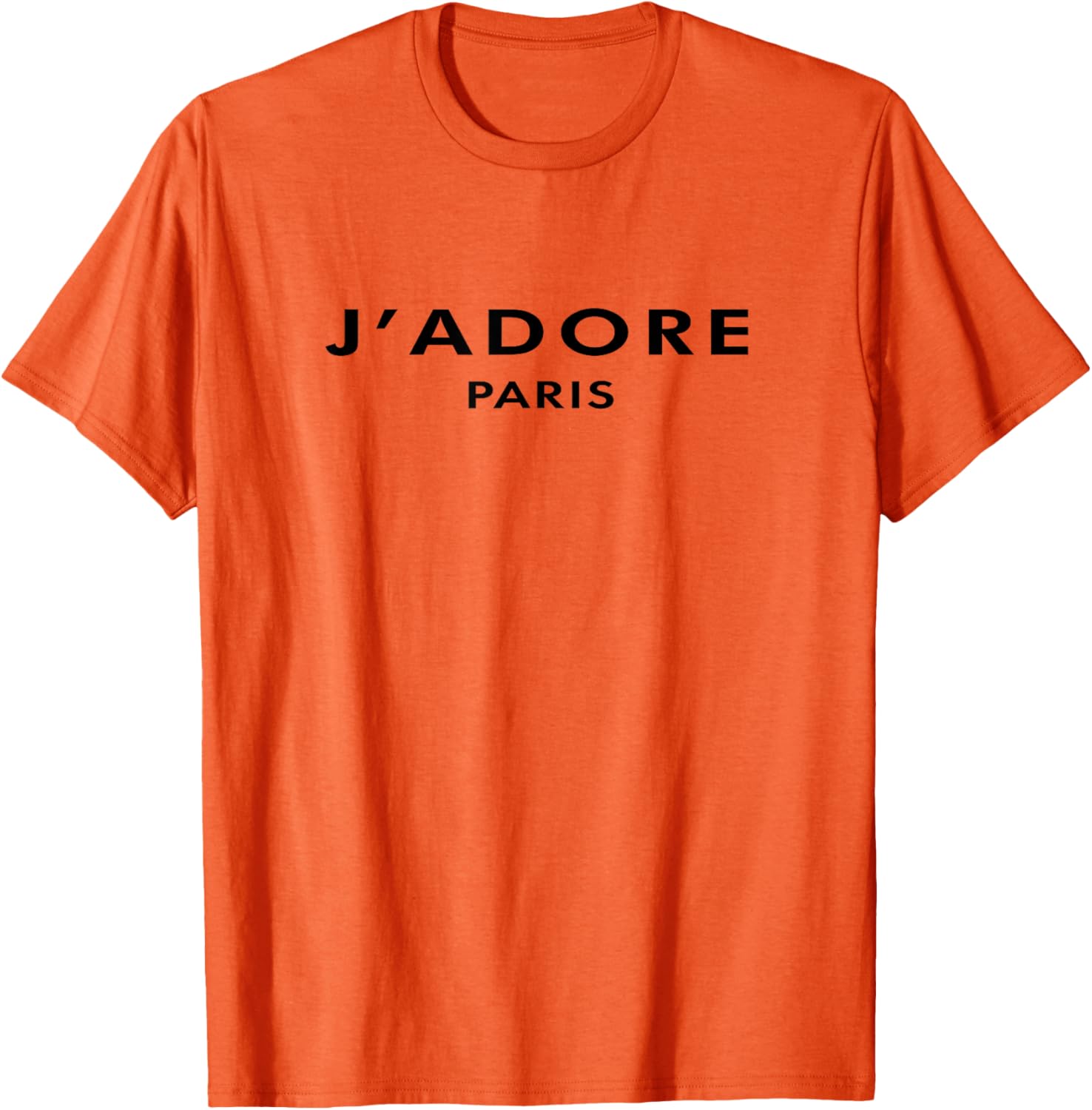 J'adore Paris T-Shirt – Stylish Clothing with Parisian Charm - 15