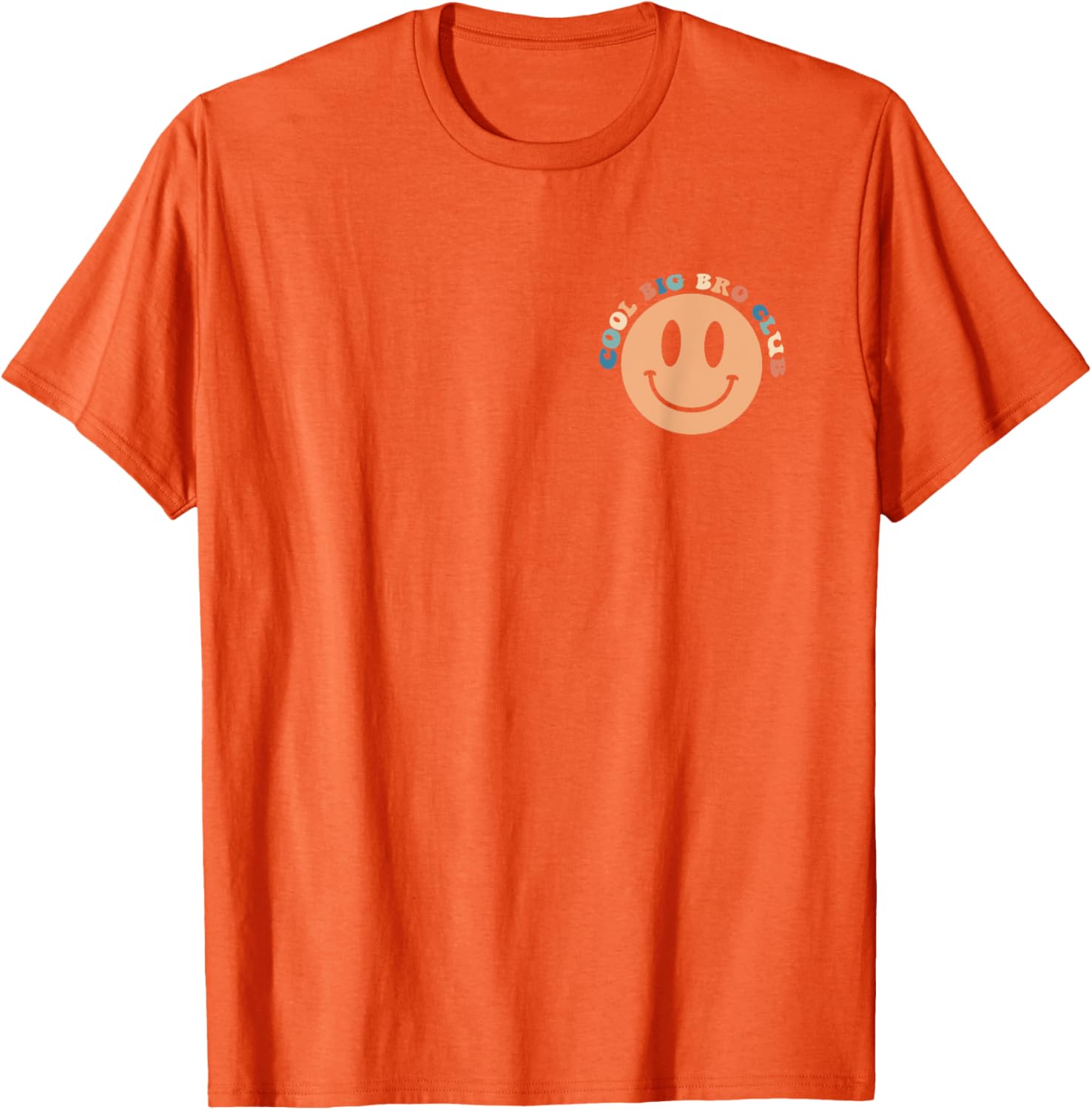 Cool Big Brother Club Groovy Leveling Up T-Shirt for Fun Siblings - 20