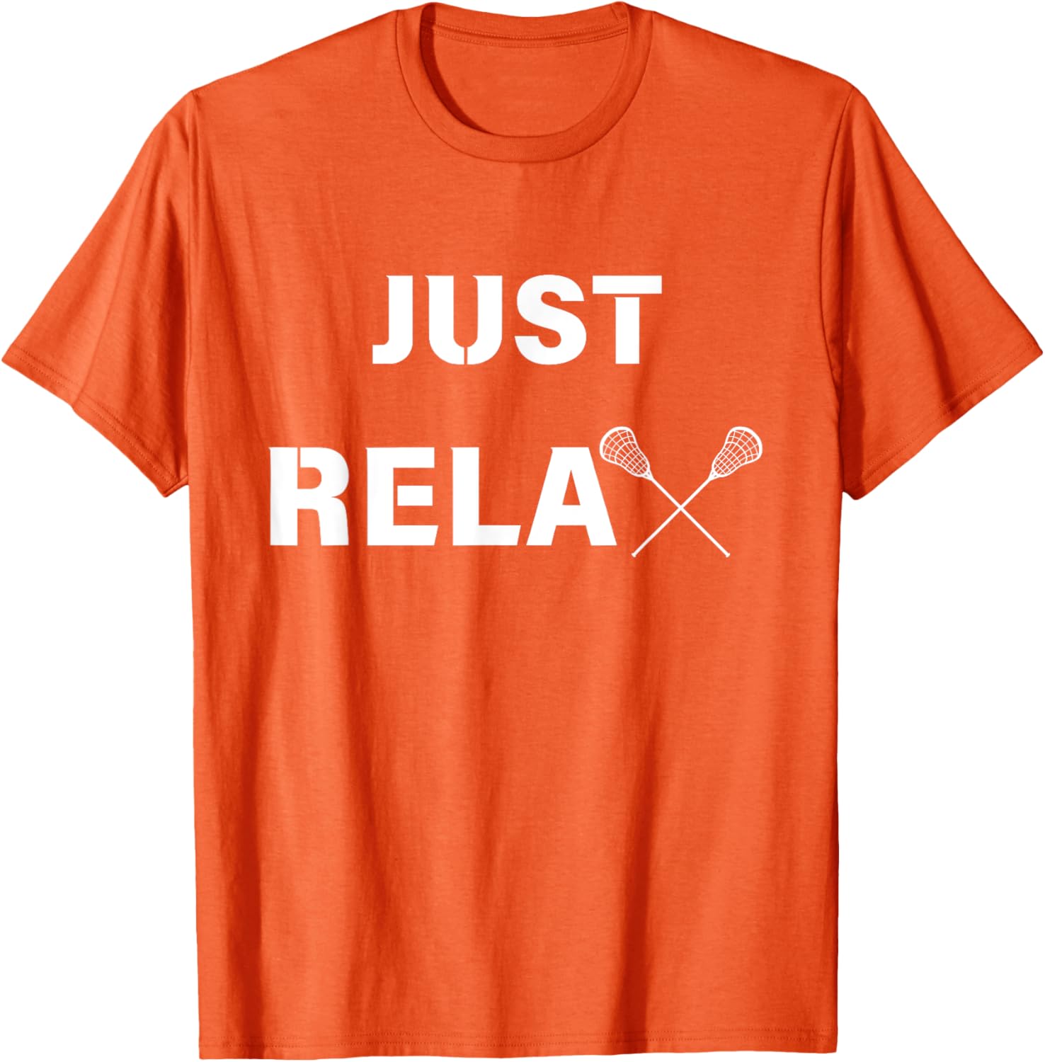 Just Relax Lacrosse T-Shirt for Comfort and Style in Sportswear - 20