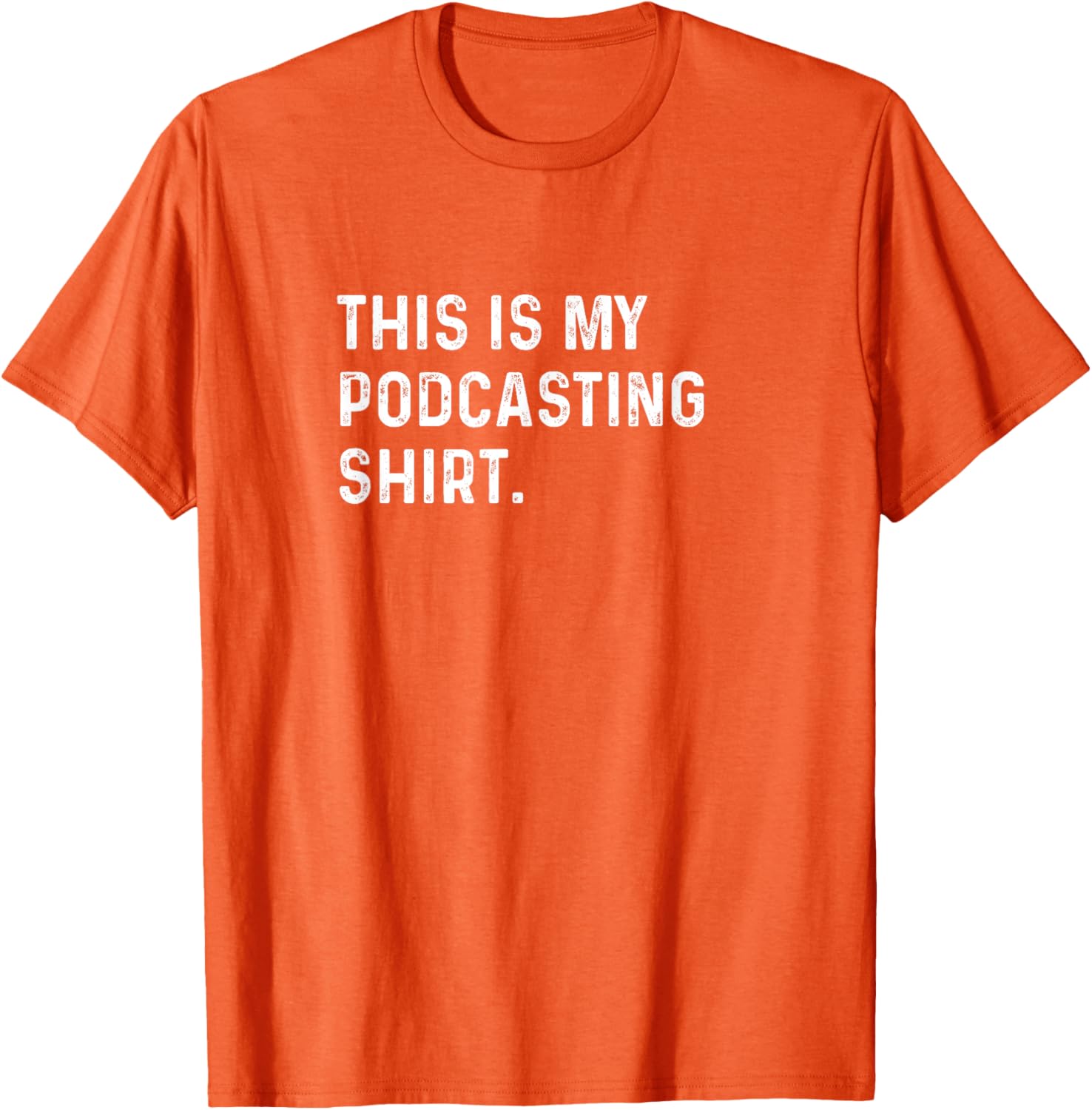Podcasting Shirt for Podcasters Perfect for Writing and Creative Expression - 21