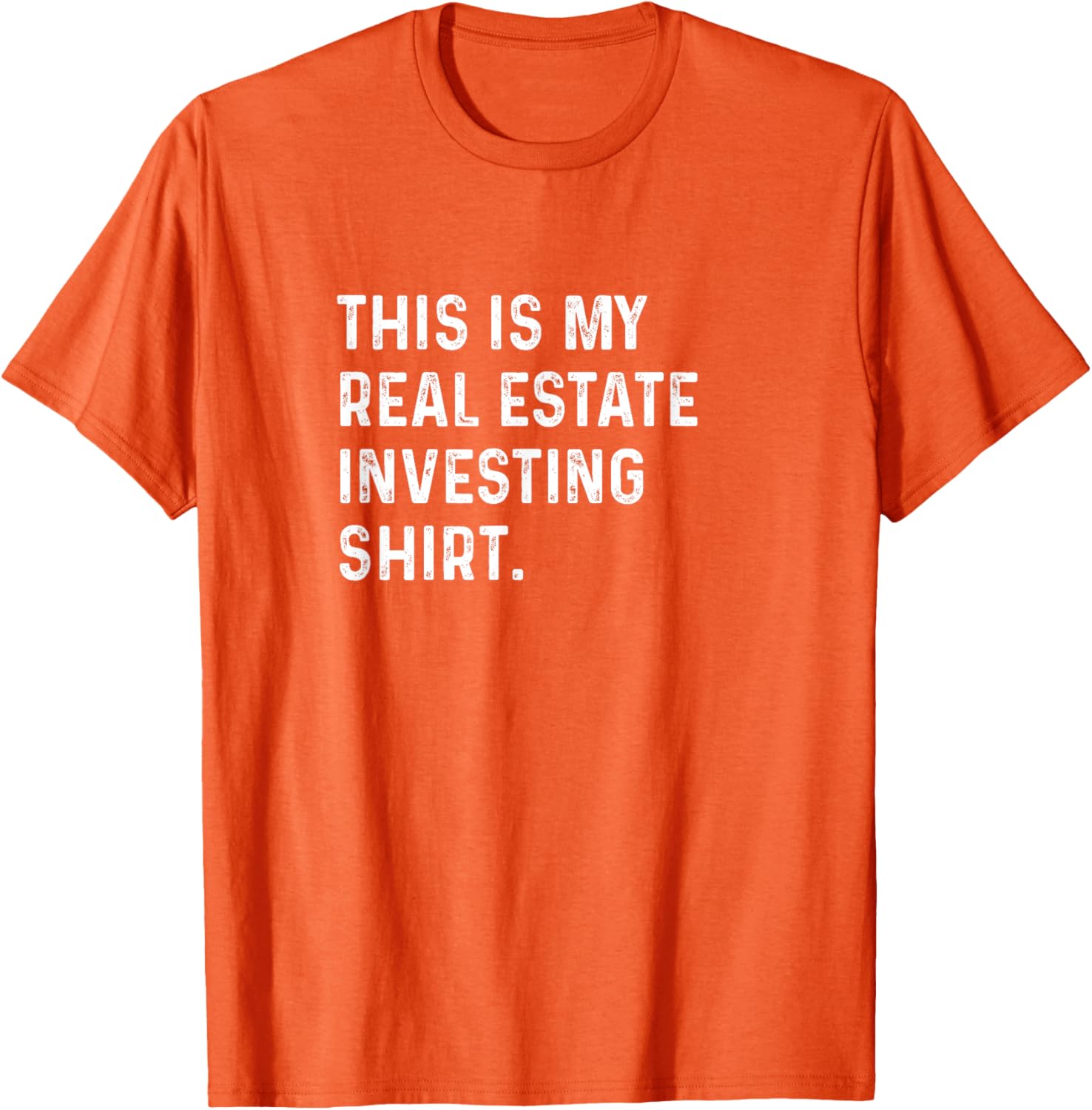 This Is My Real Estate Investing Shirt for Savvy Investors - Casual T-Shirt - 17