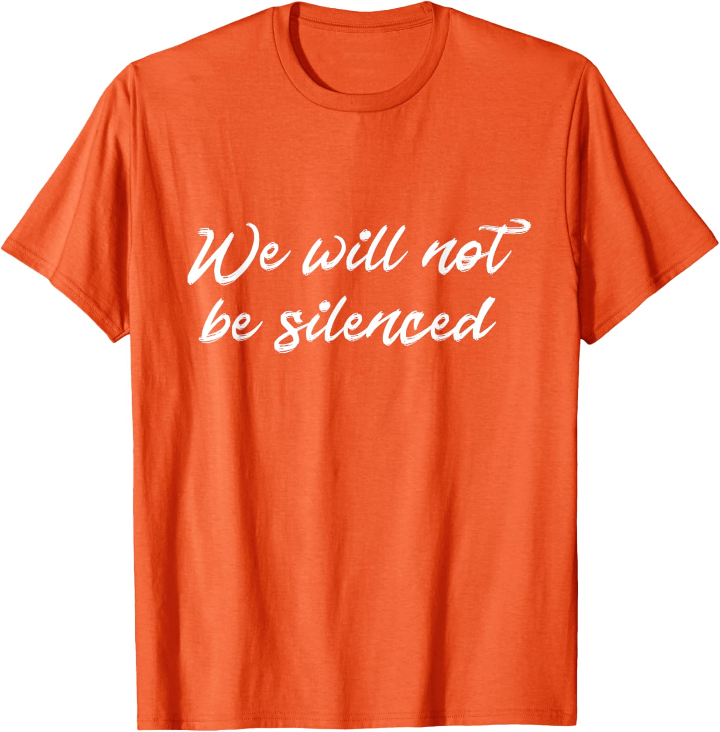 We Will Not Be Silenced T-Shirt - Empowering Protest Apparel for Everyone - 3
