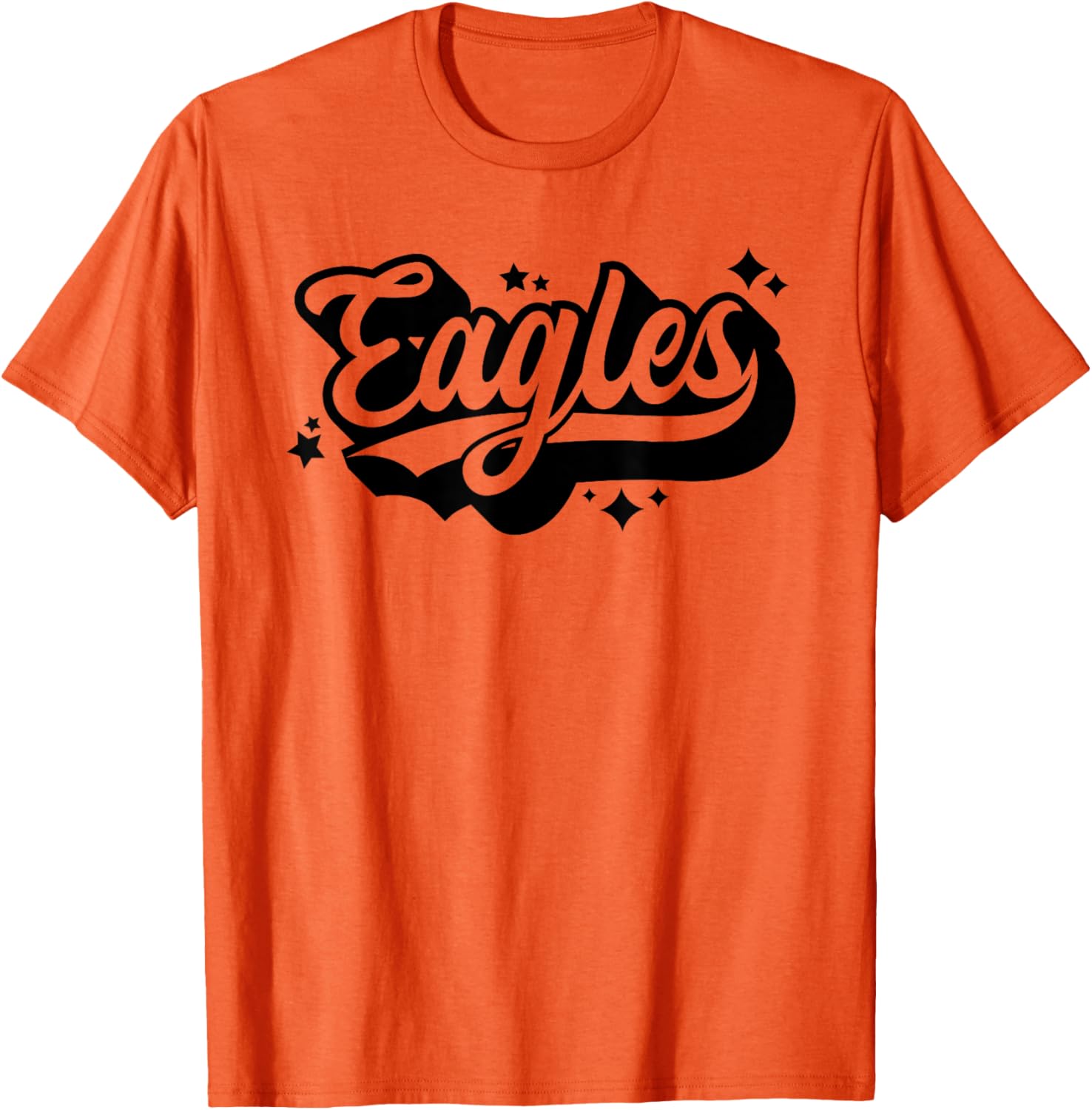 Eagles Team Pride School Spirit T-Shirt for Fans and Students - 2