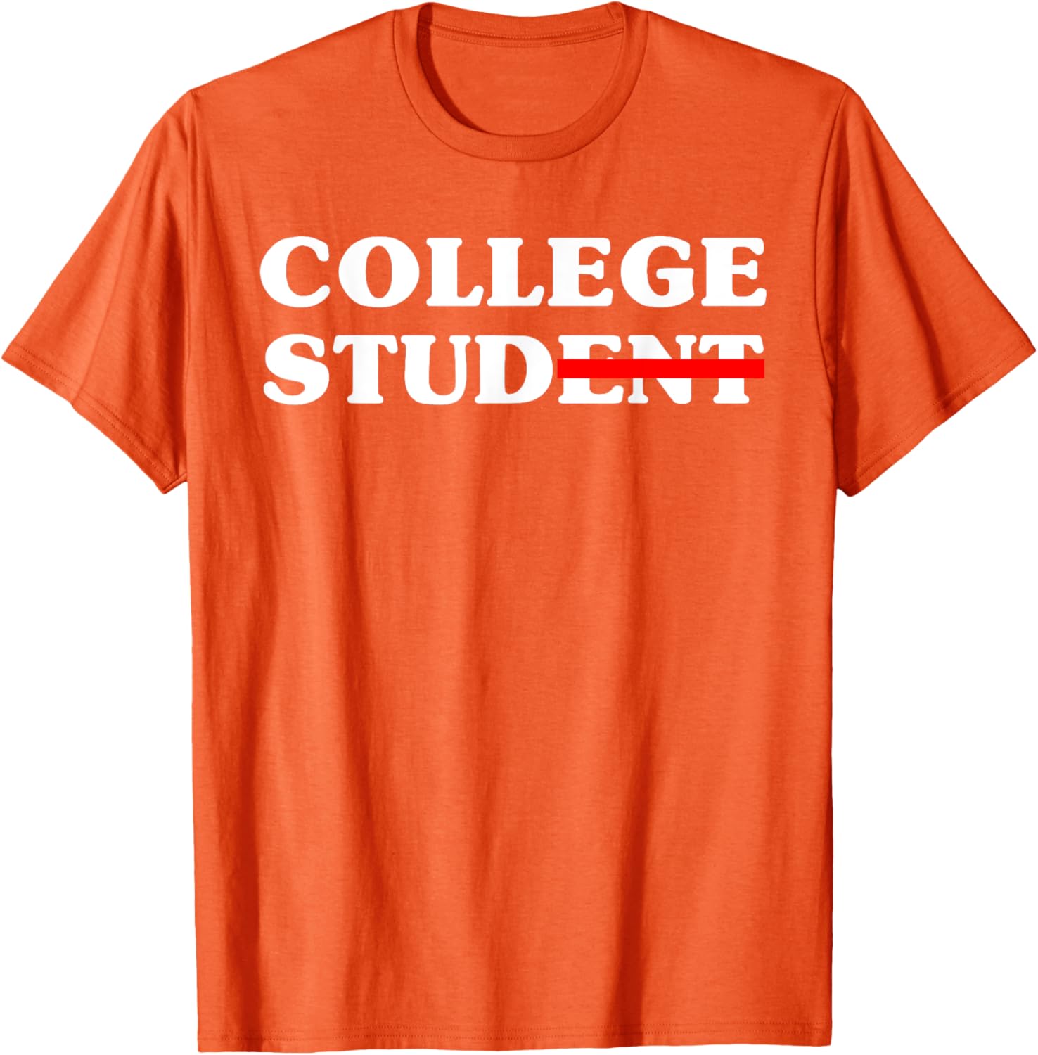 Funny College Student Novelty Tee 2025 Gift for Campus Life - 8