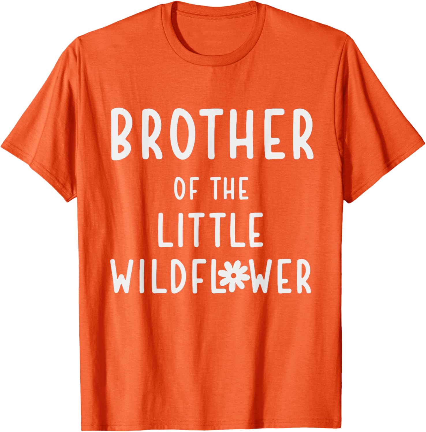 Brother of the Little Wildflower T-Shirt for Kids – Fun and Stylish Apparel - 3