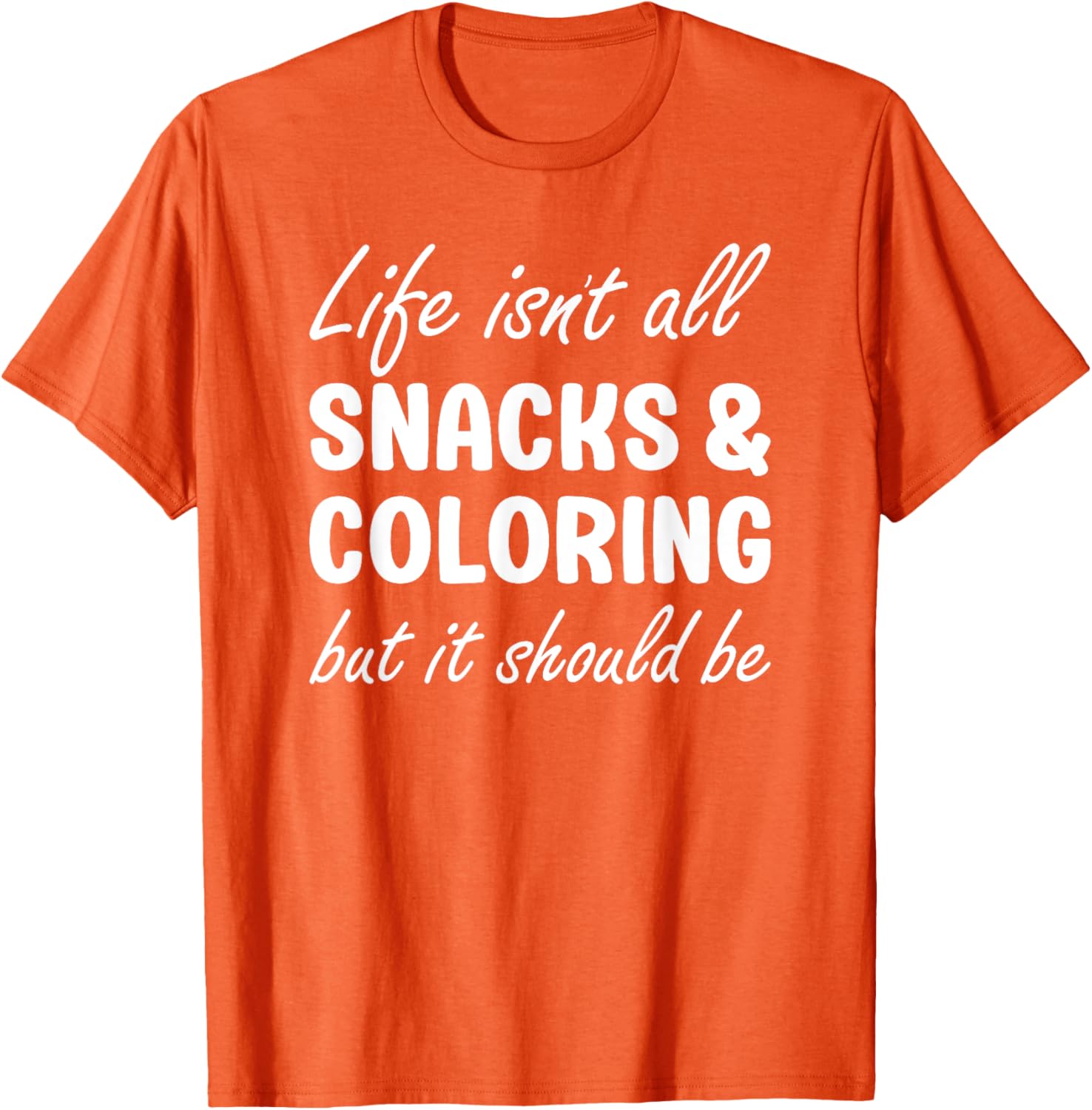 Coloring Lovers T-Shirt for Women and Girls - Fun and Creative Design - 3