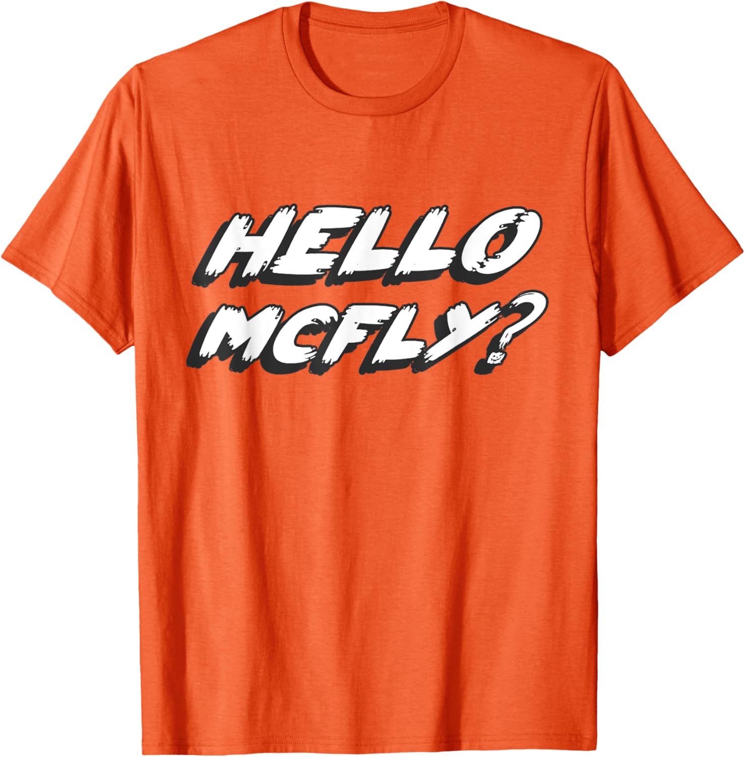 Hello Mcfly 1980s Retro T-Shirt for Nostalgic Fashion Lovers - 16