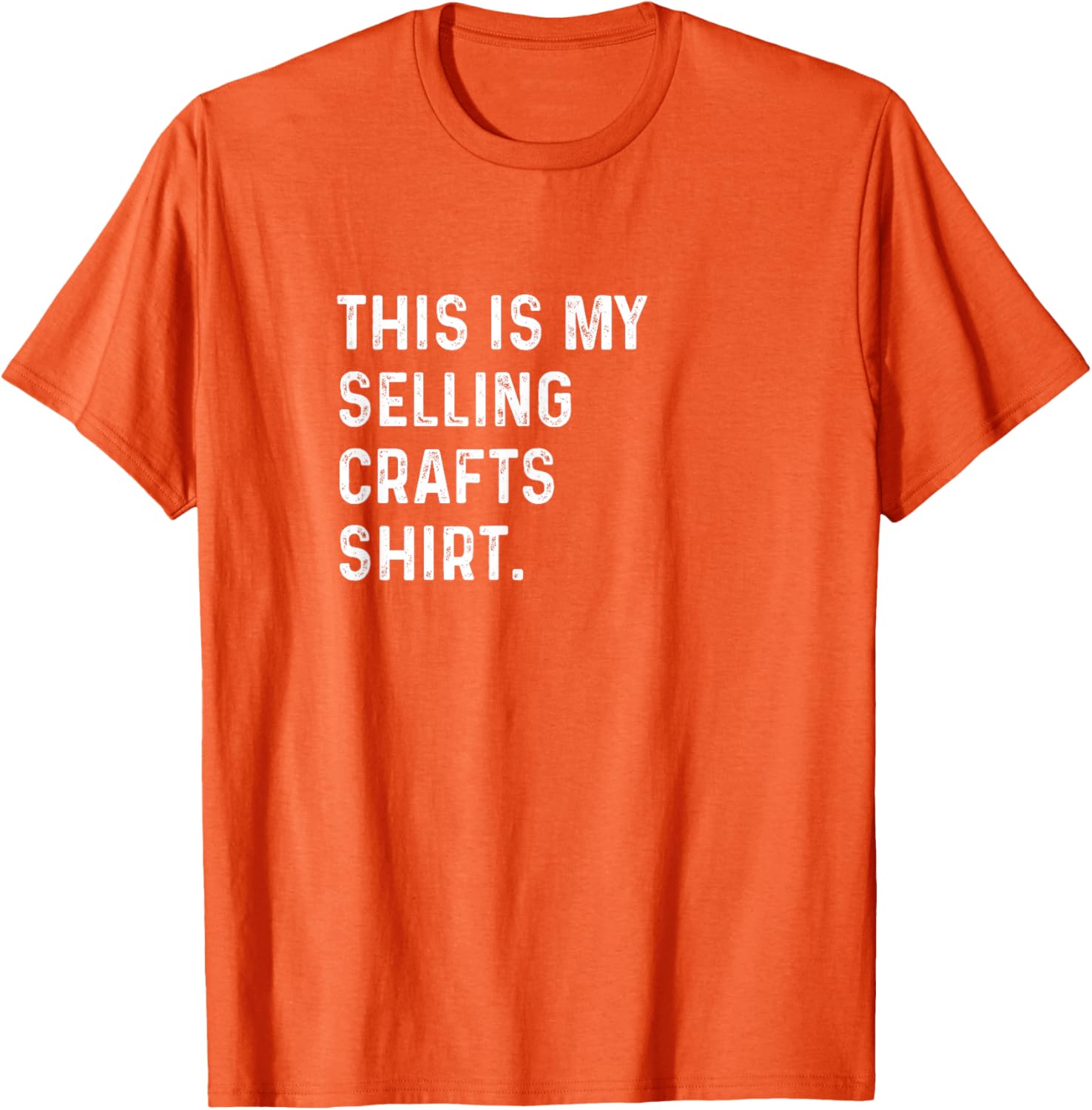 Crafting Enthusiast T-Shirt - This Is My Selling Crafts Shirt - 7