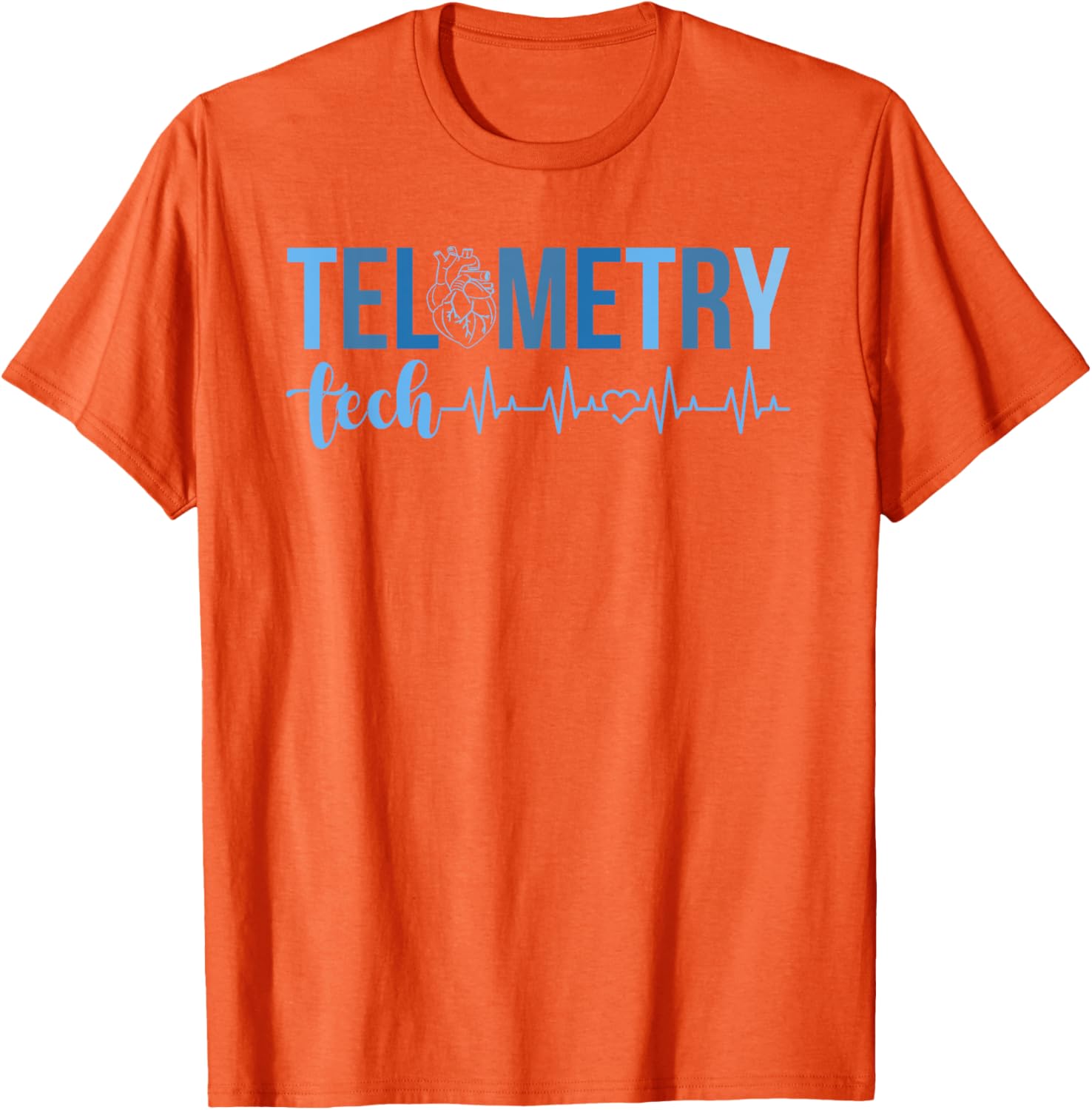 Telemetry Technician Appreciation T-Shirt for Tech Lovers and Professionals - 5
