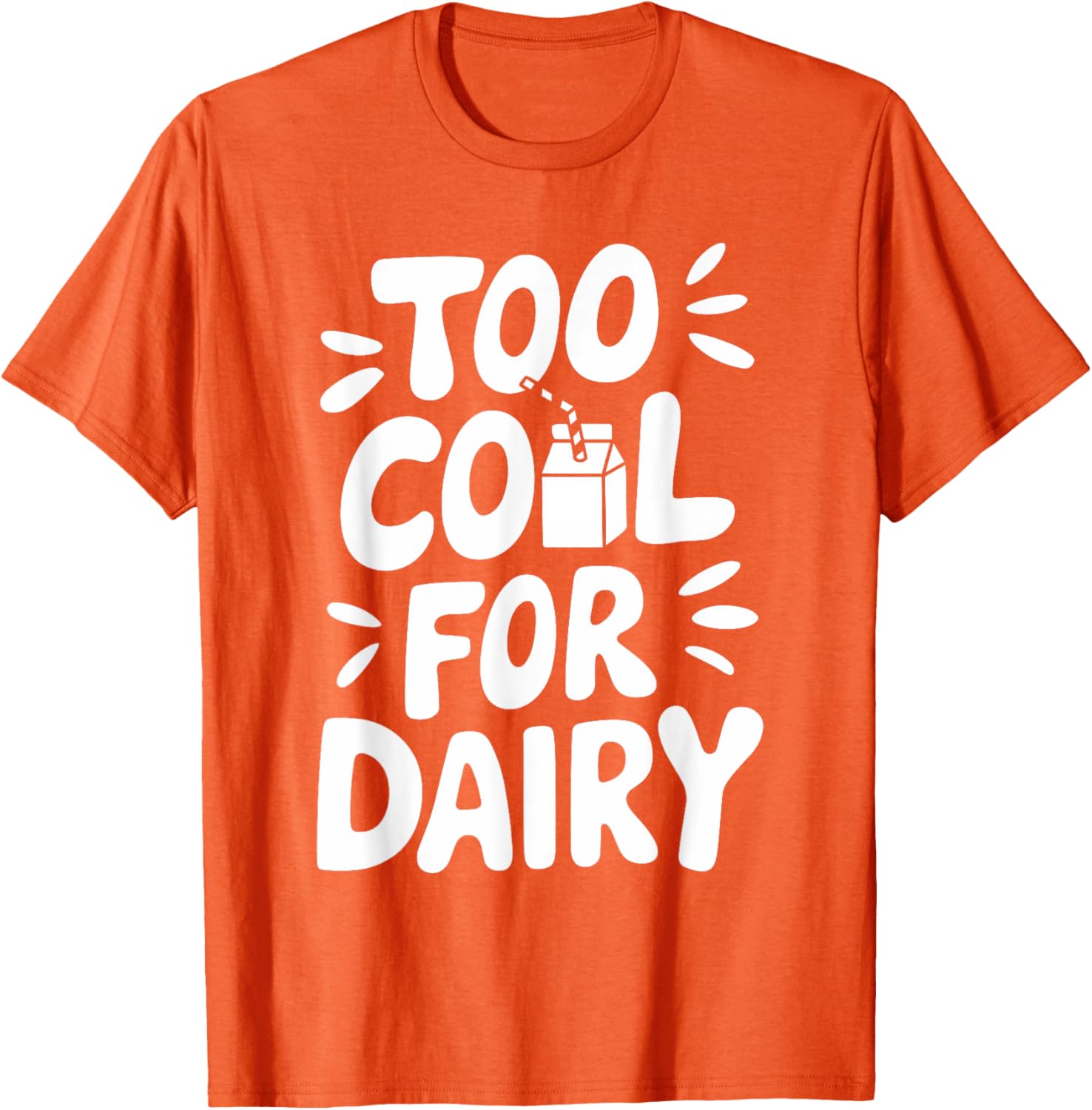 Lactose Intolerance Dairy Allergy T-Shirt for Funny Food Lovers - 7