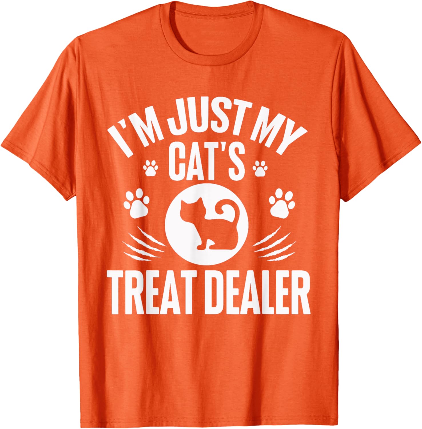 Funny Cat Treat Dealer T-Shirt for Cat Lovers Cute Gift Idea - 19