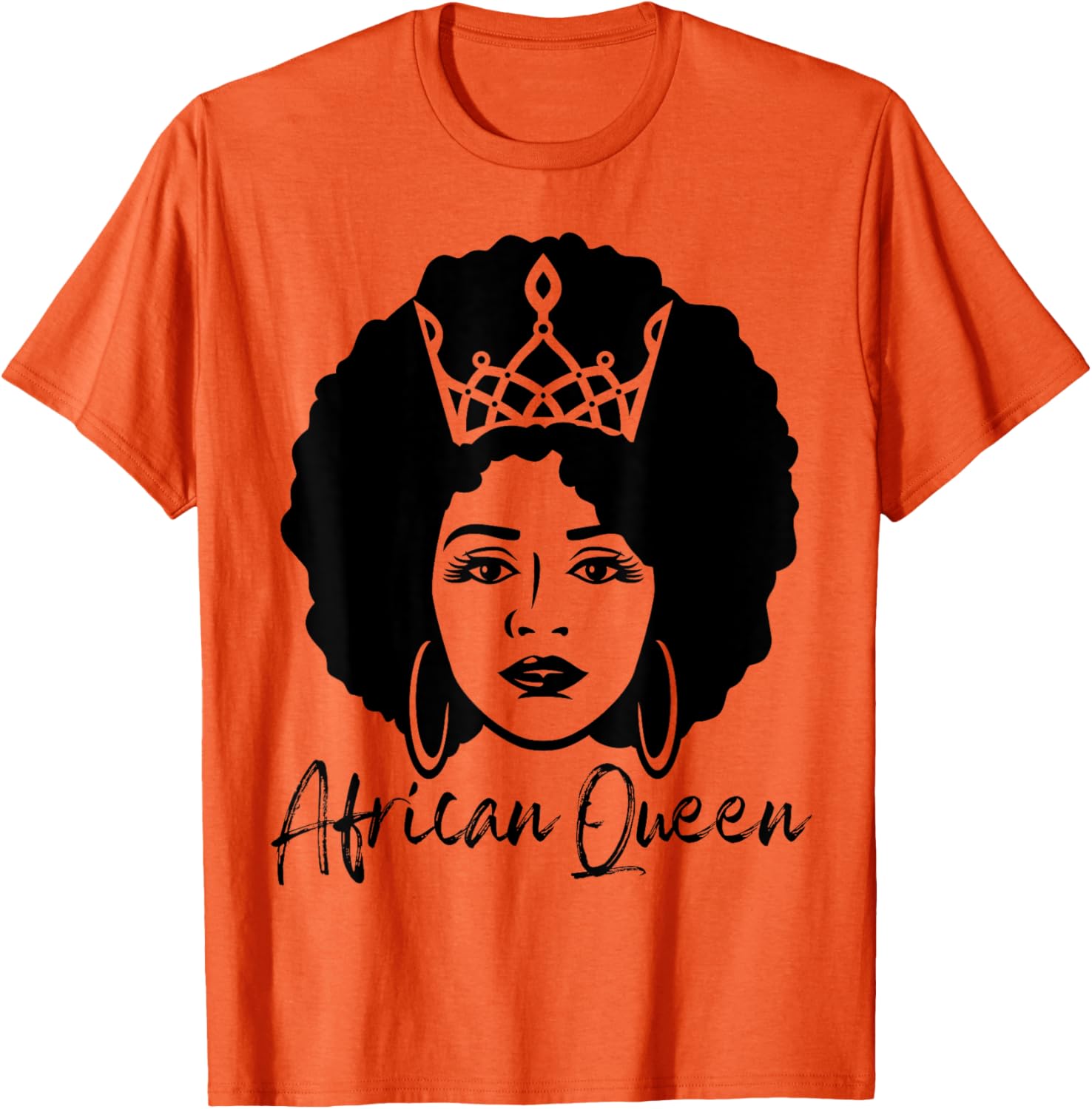 African Queen T-Shirt for Black History Month - Celebrate Heritage with Style - 15
