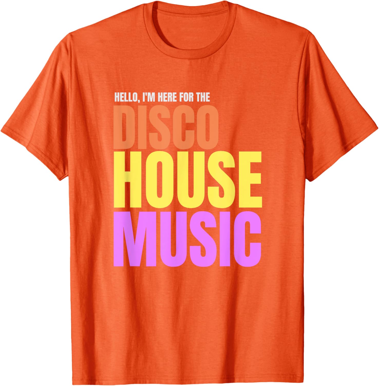 Disco House Soul Funk Music T-Shirt for Music Lovers and Party Goers - 18
