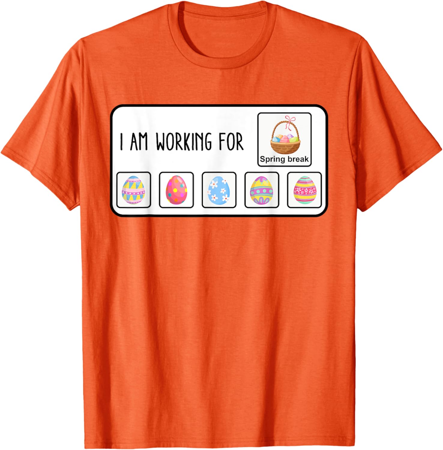 Happy Easter Teacher Egg T-Shirt for Spring Break Fun and Celebrations - 14