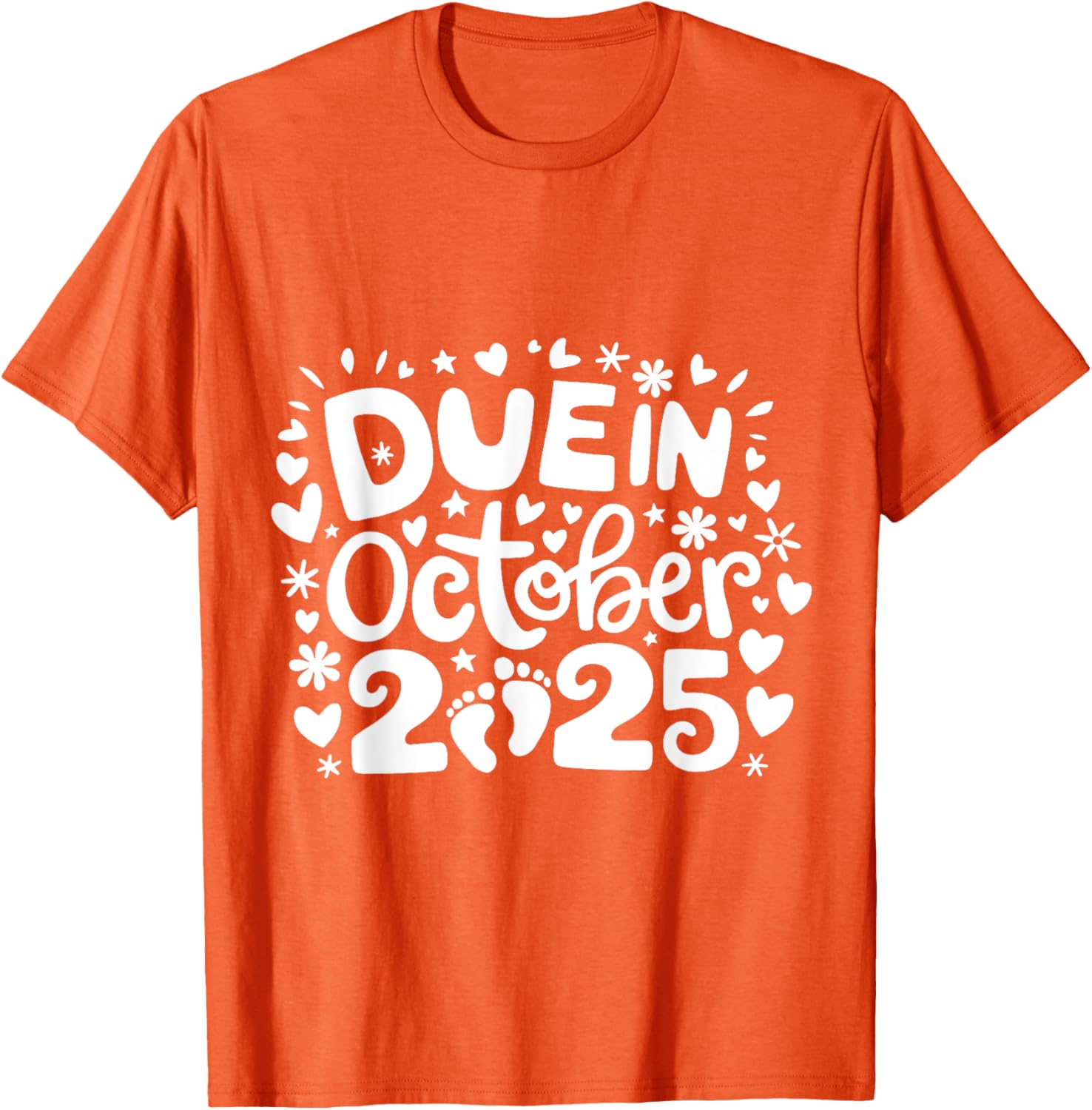 Cute Mommy To Be Pregnancy T-Shirt for New Baby Coming October 2025 - 20