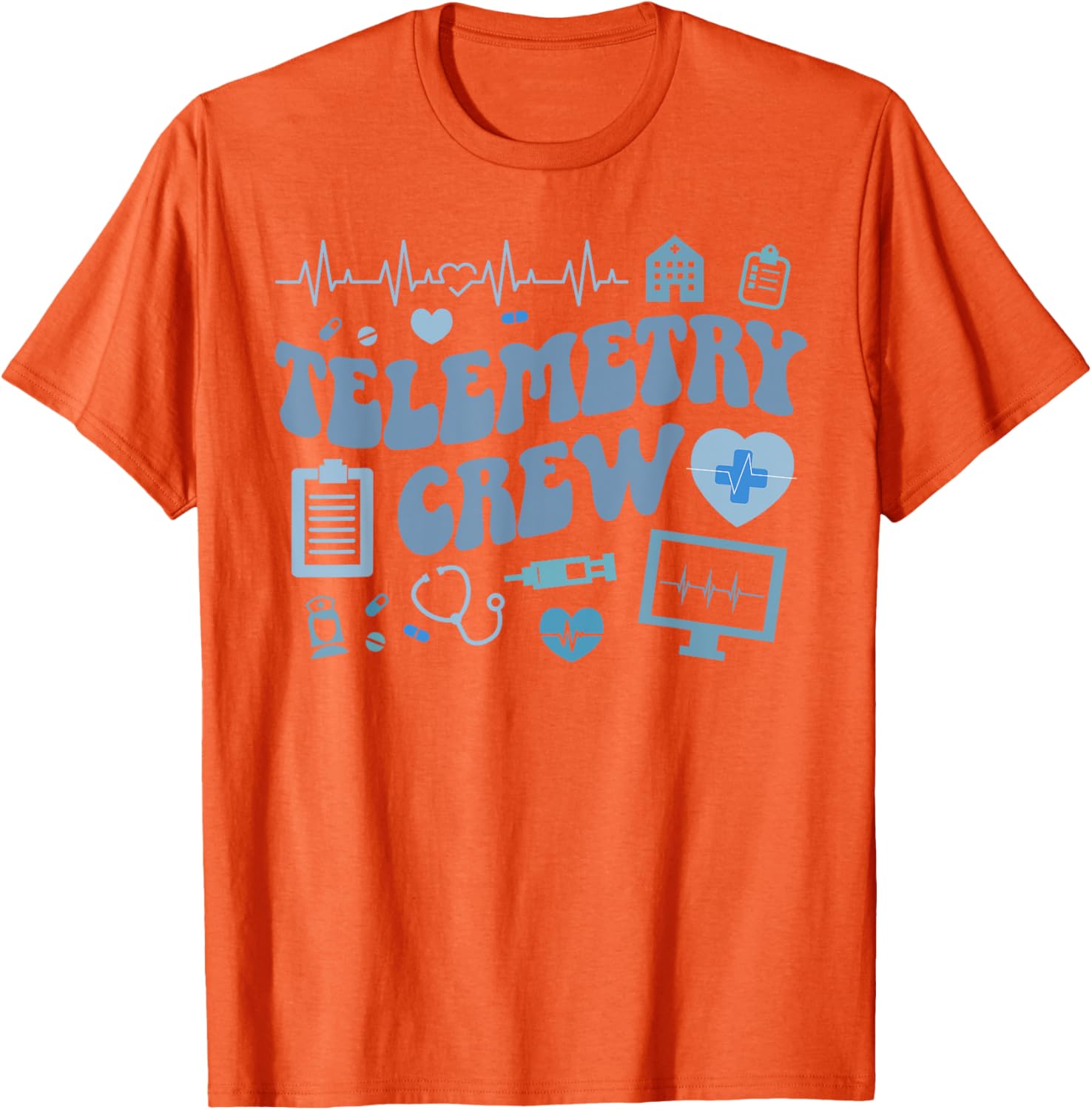 Telemetry Crew Tech Squad T-Shirt for Technicians - Stylish and Comfy - 5