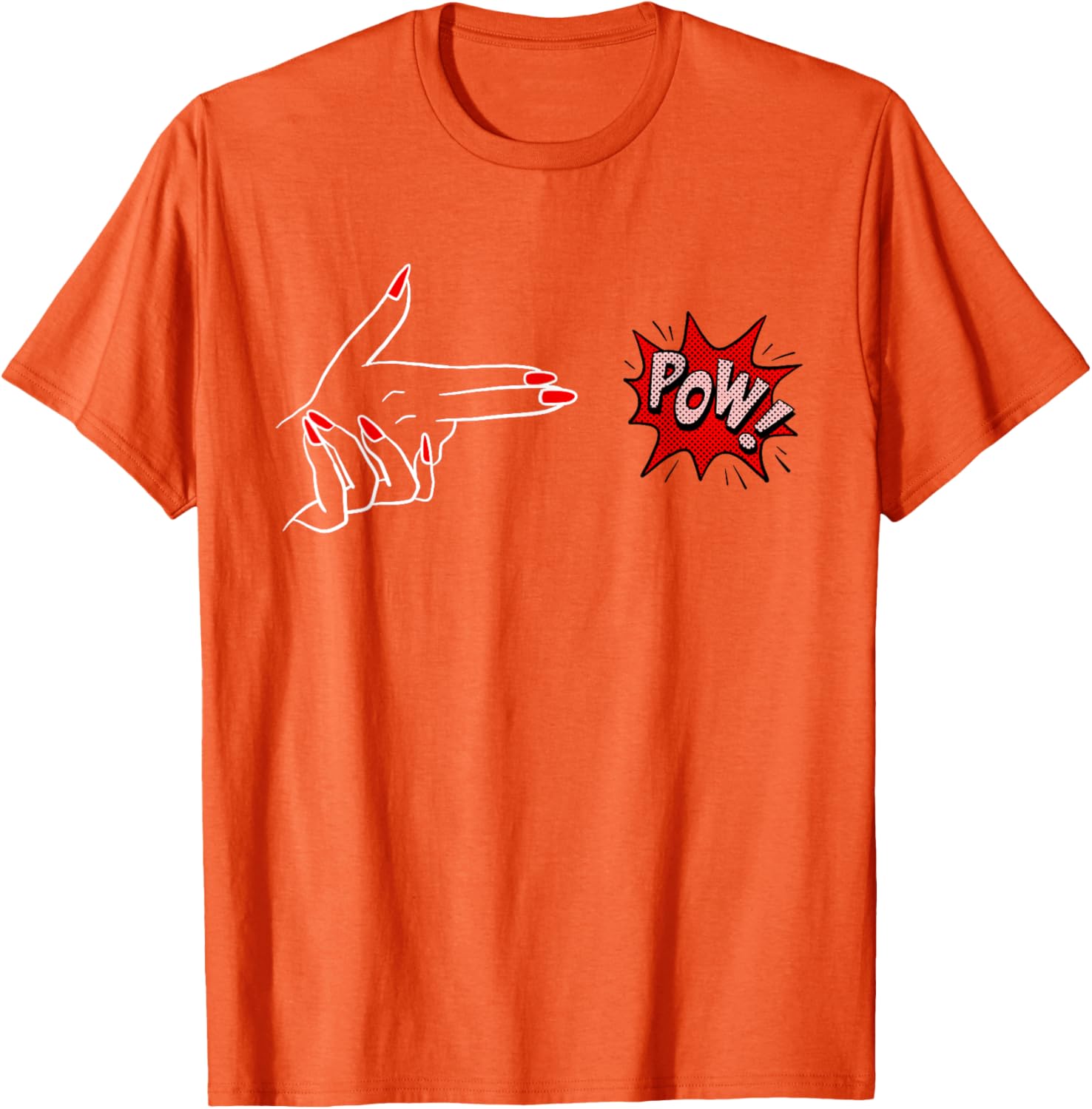 Red Boy Bye Graphic T-Shirt Stylish Casual Wear for Fun and Fashion - 23
