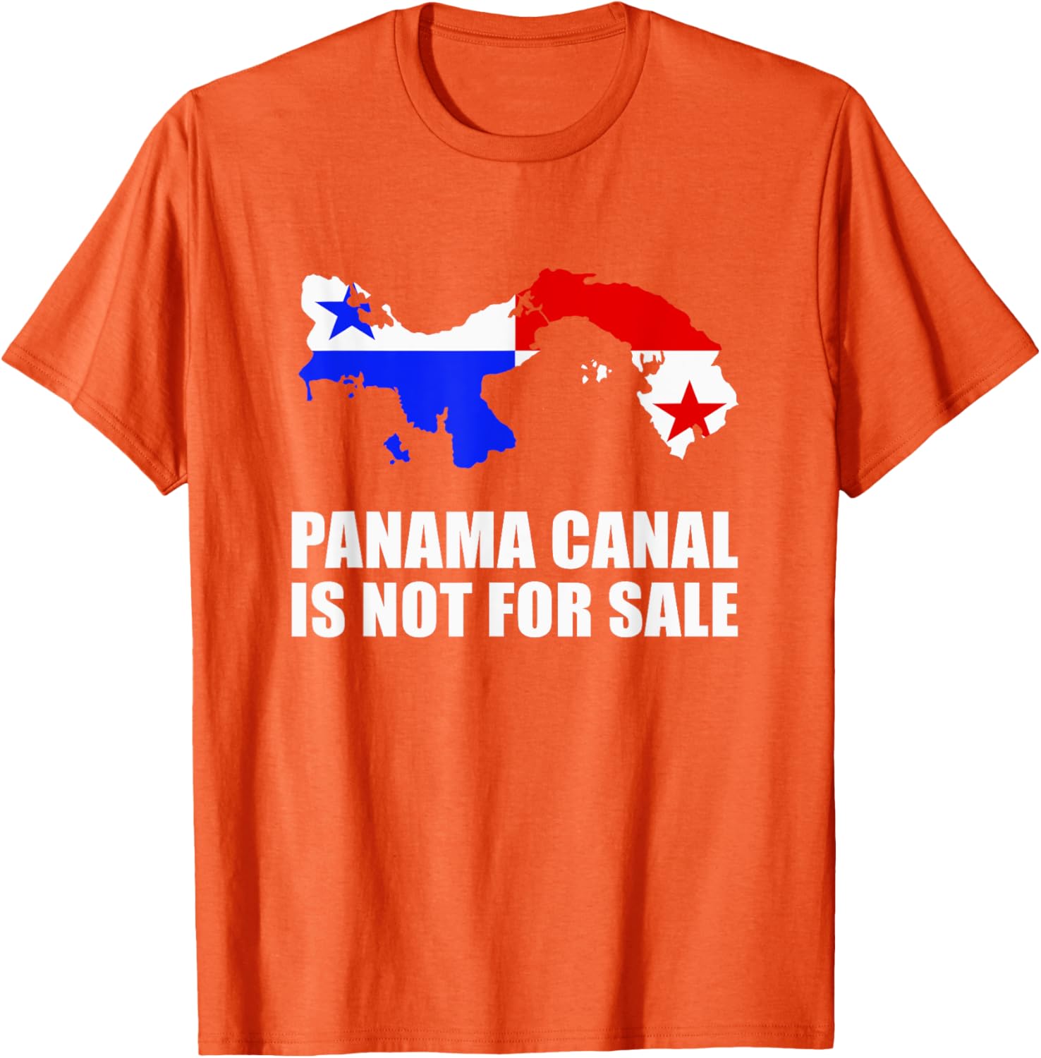 Panama Canal Not For Sale Map T-Shirt for Proud Panama and USA Fans - 8